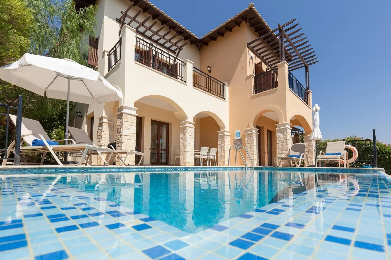 Property building in Aphrodite Hills Rentals - Junior Villas