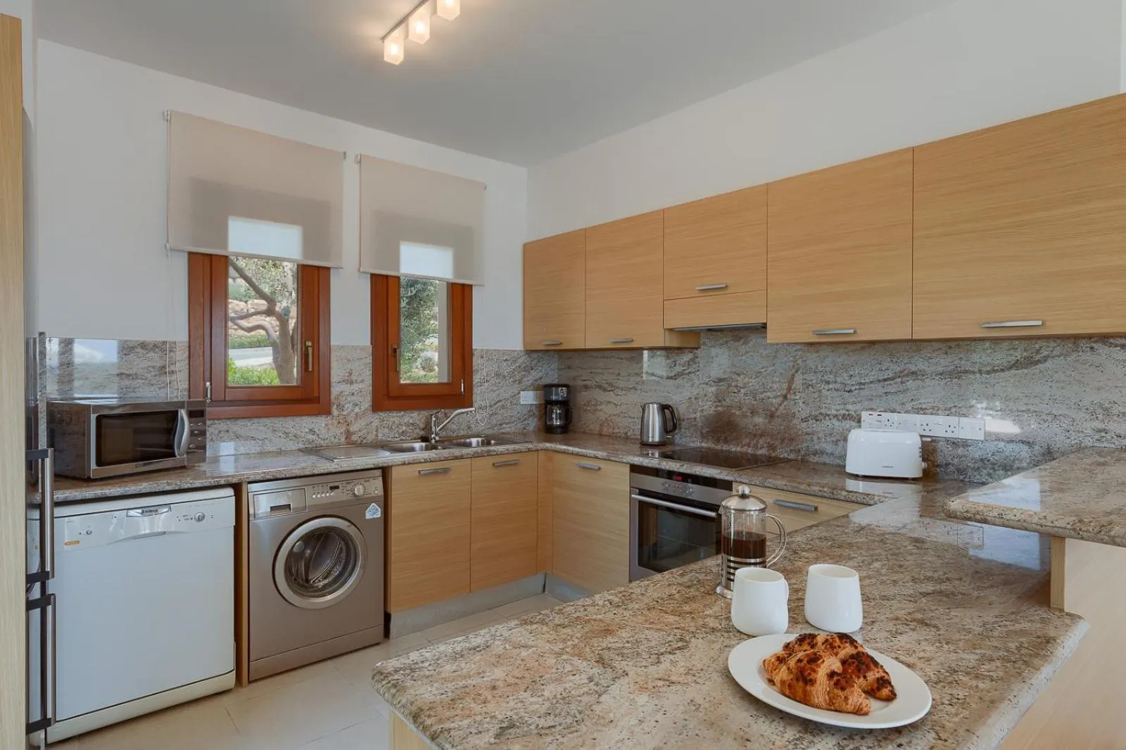 Kitchen or kitchenette in Aphrodite Hills Rentals - Junior Villas