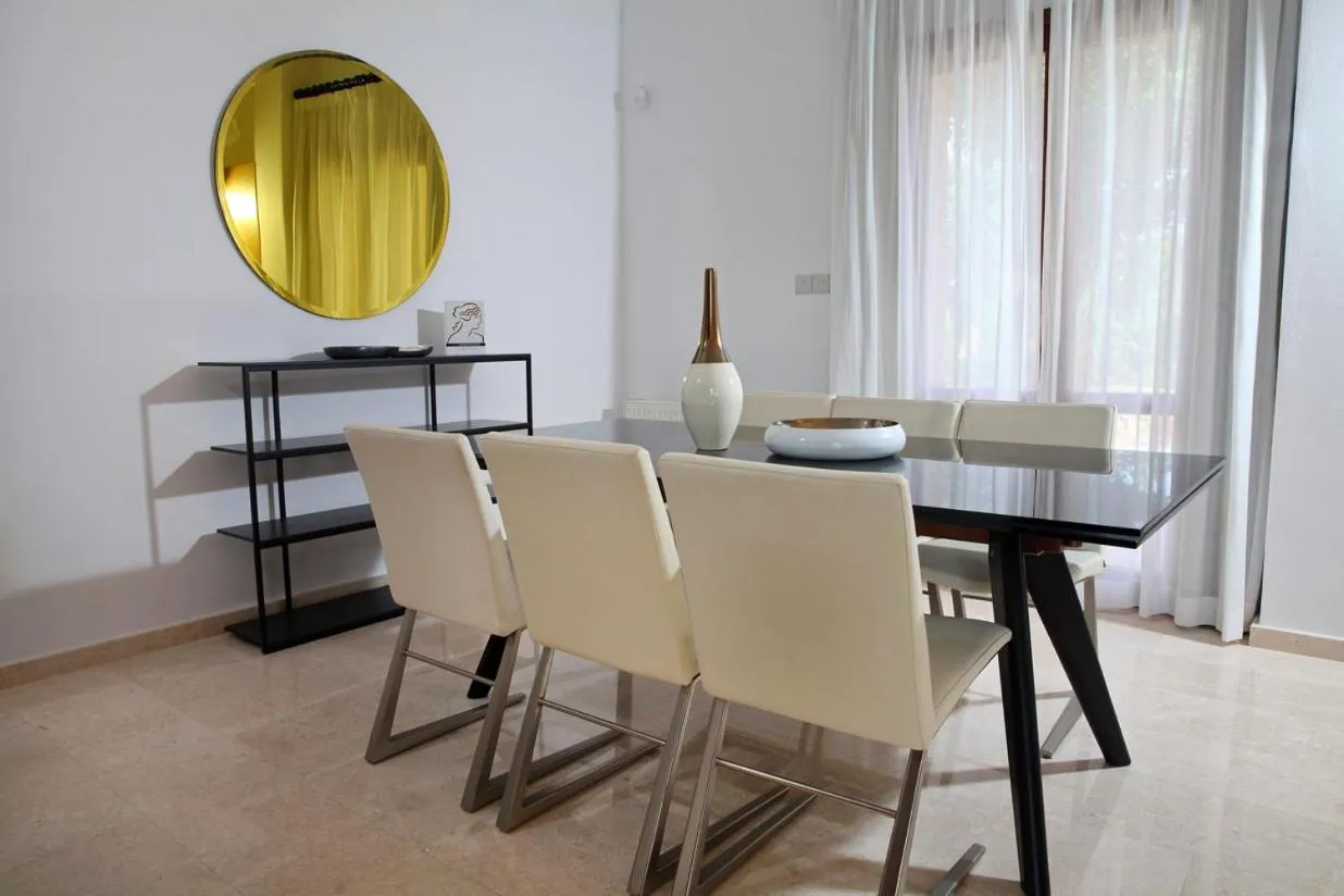 Seating area in Aphrodite Hills Rentals - Superior Villas