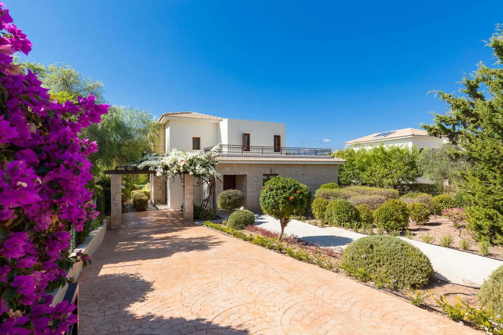 Property building in Aphrodite Hills Rentals - Superior Villas