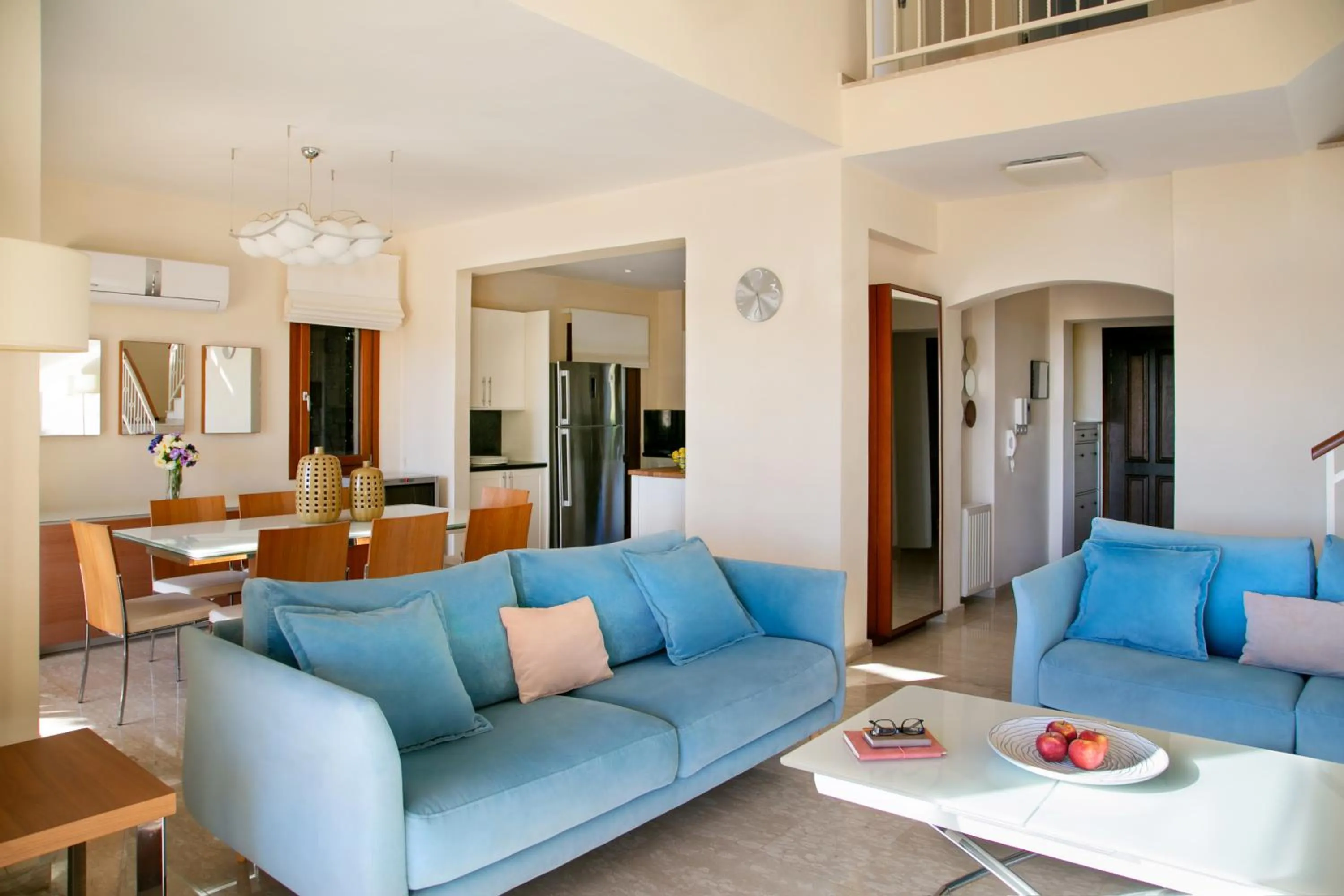 Seating area in Aphrodite Hills Rentals - Superior Villas