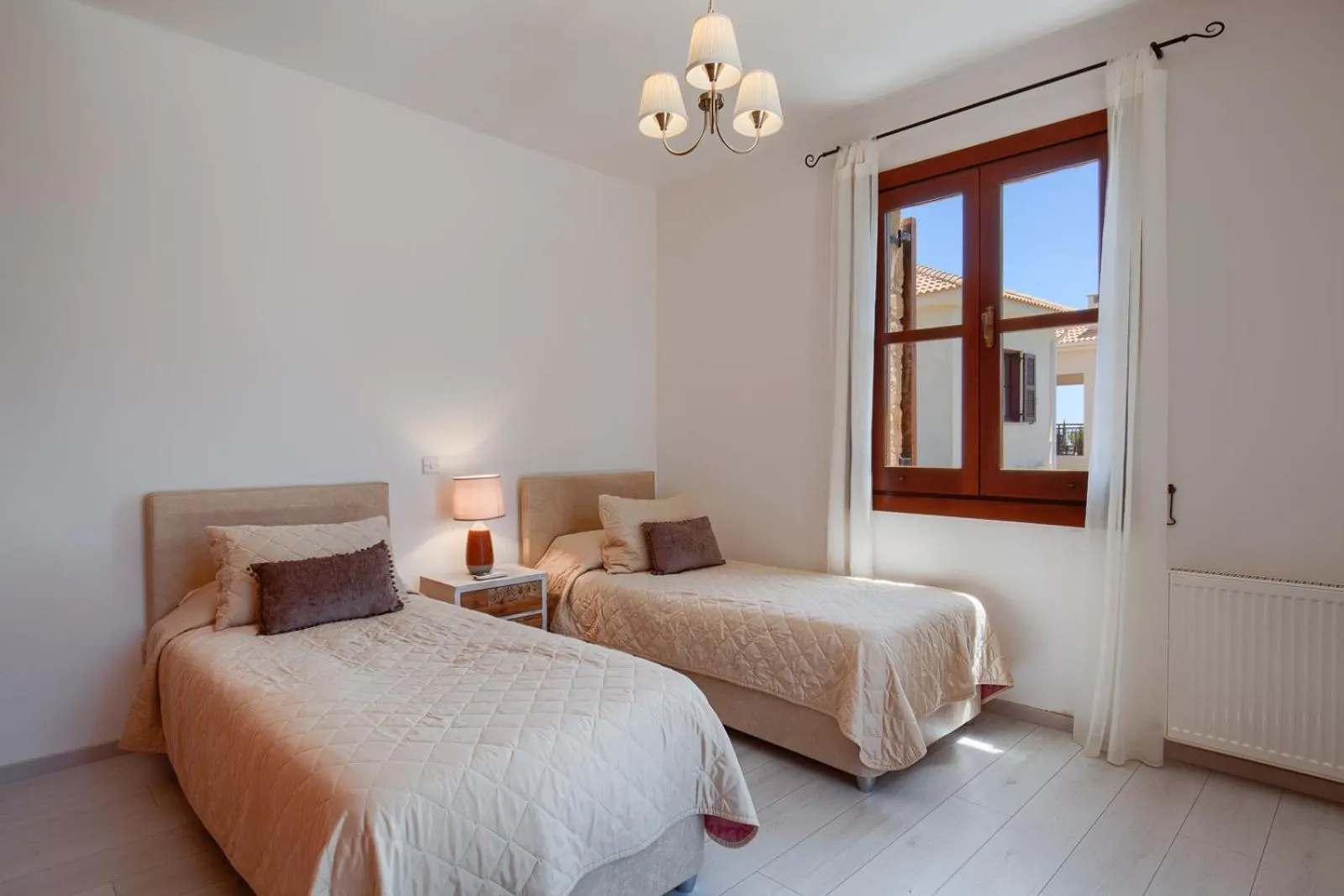 Bedroom, Bed in Aphrodite Hills Rentals - Superior Villas