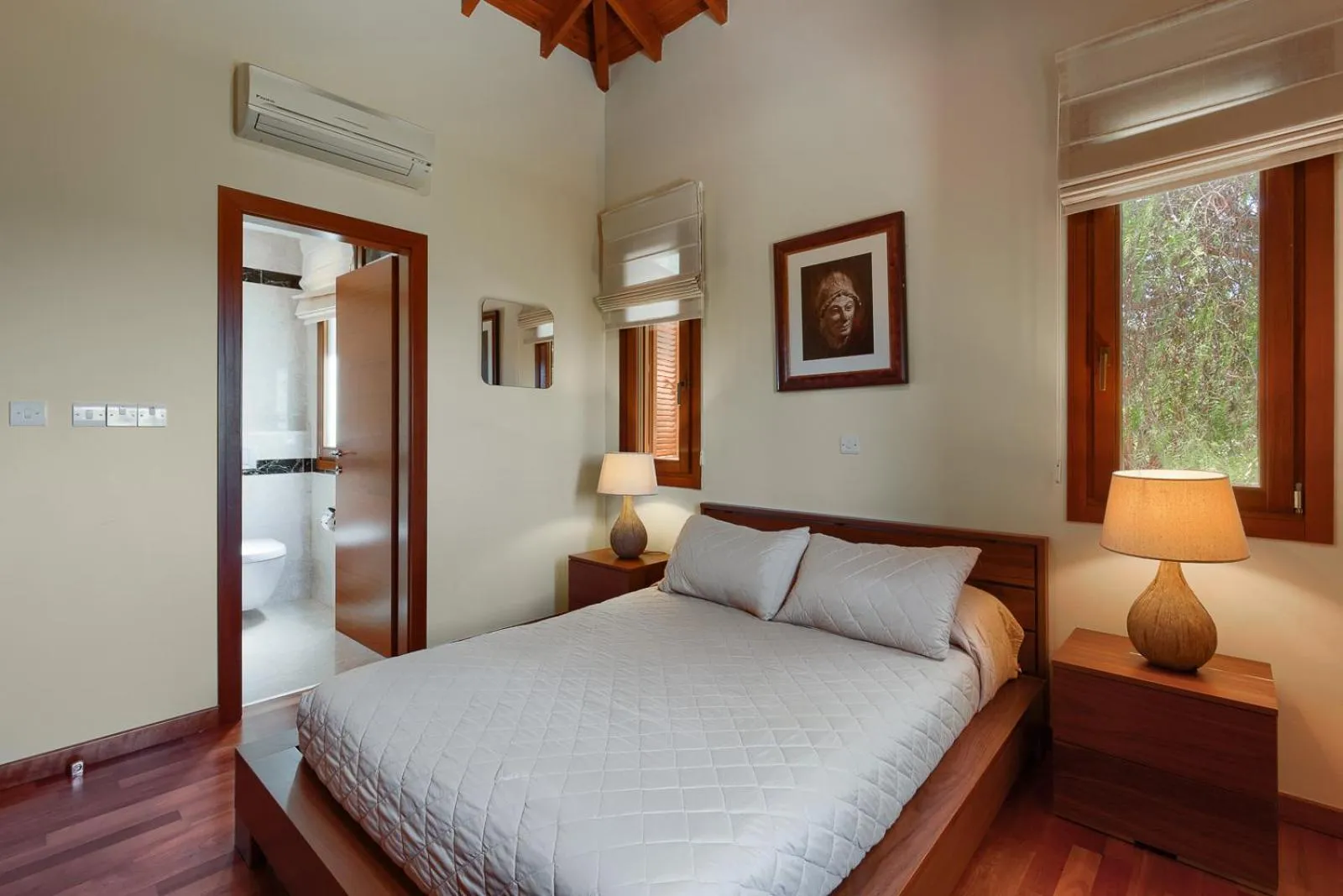 Bedroom, Bed in Aphrodite Hills Rentals - Superior Villas