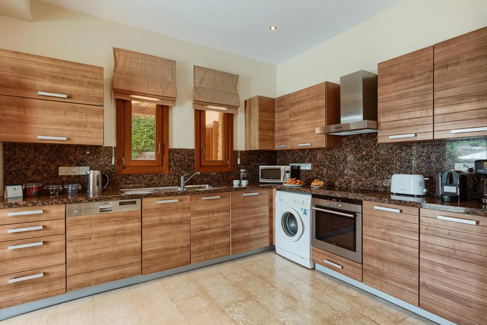 Kitchen or kitchenette in Aphrodite Hills Rentals - Superior Villas