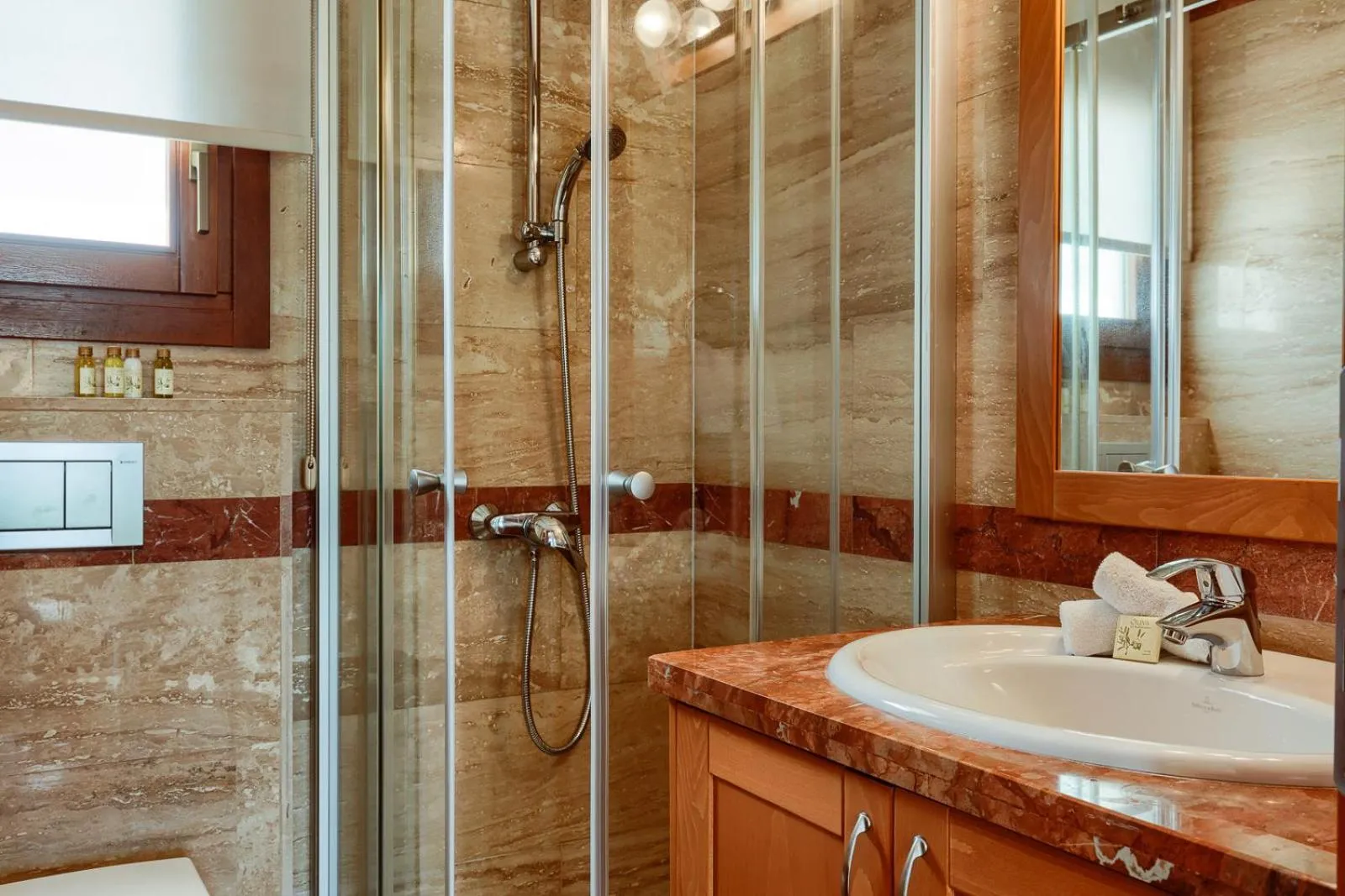 Shower in Aphrodite Hills Rentals - Superior Villas