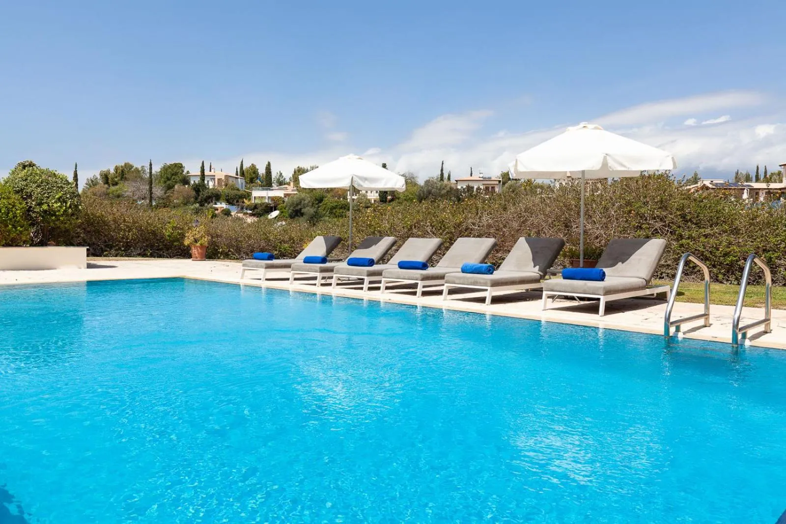 Swimming pool in Aphrodite Hills Rentals - Superior Villas