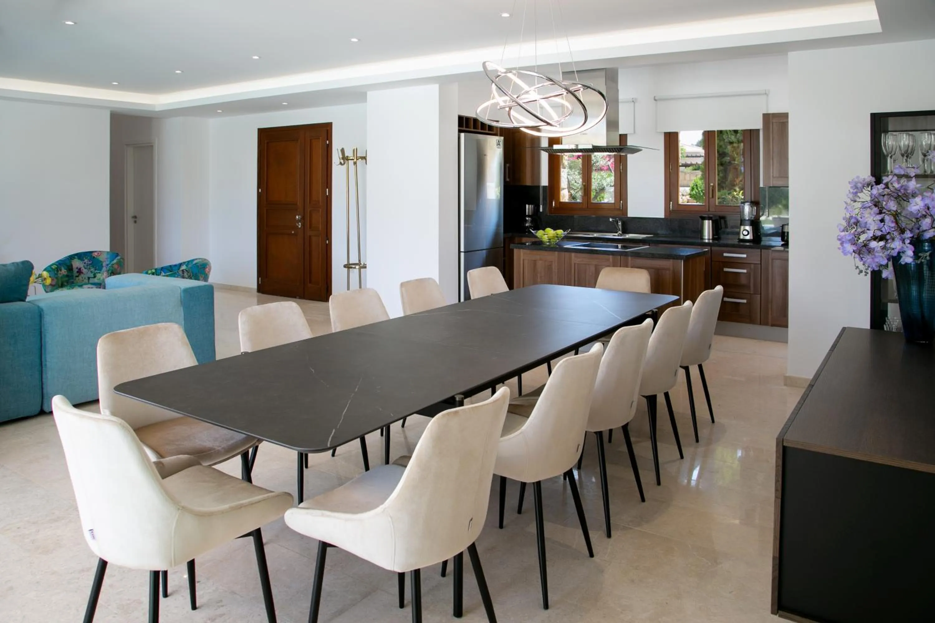 Dining area in Aphrodite Hills Rentals - Superior Villas