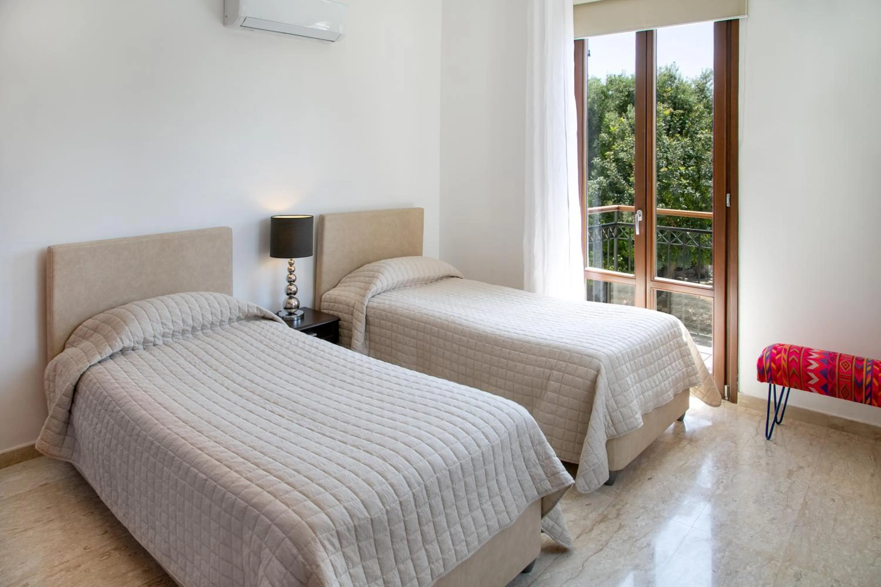 Bedroom, Bed in Aphrodite Hills Rentals - Superior Villas