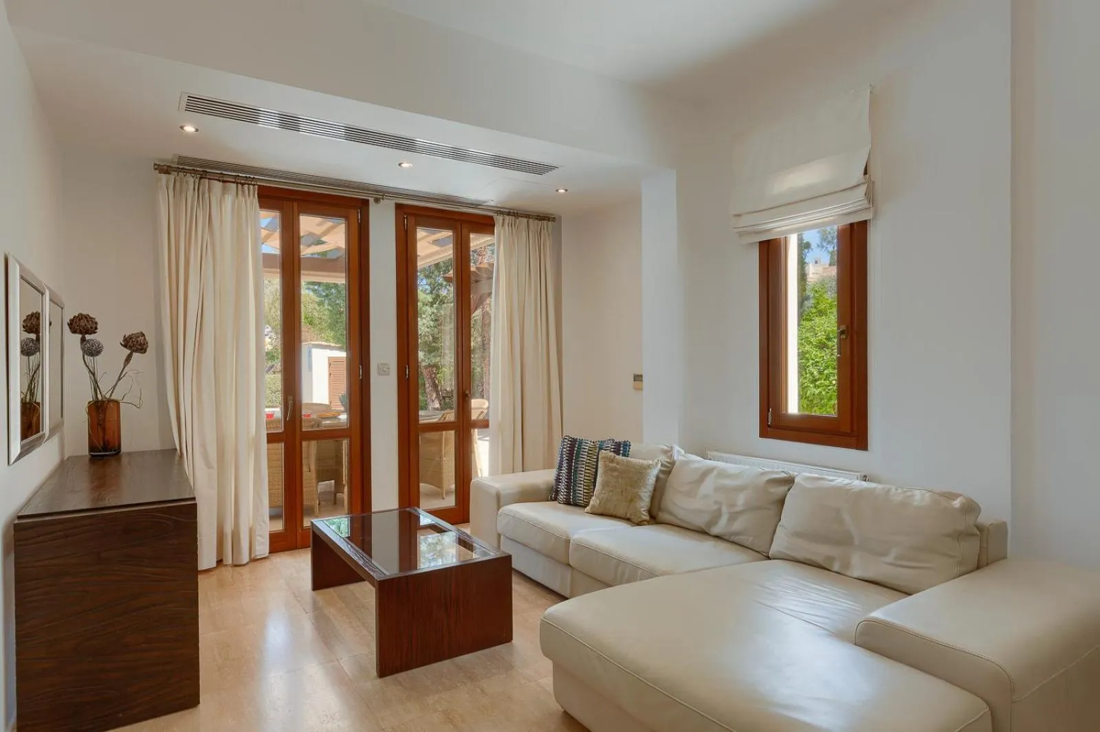 Seating area in Aphrodite Hills Rentals - Superior Villas