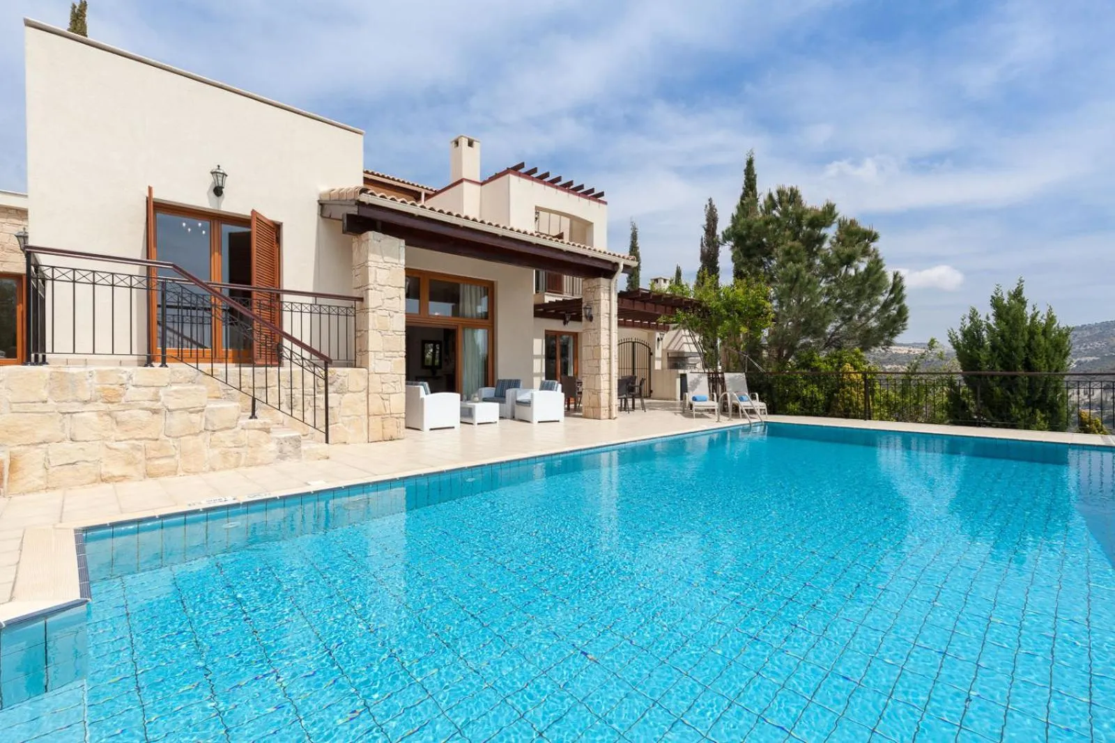 Property building in Aphrodite Hills Rentals - Superior Villas
