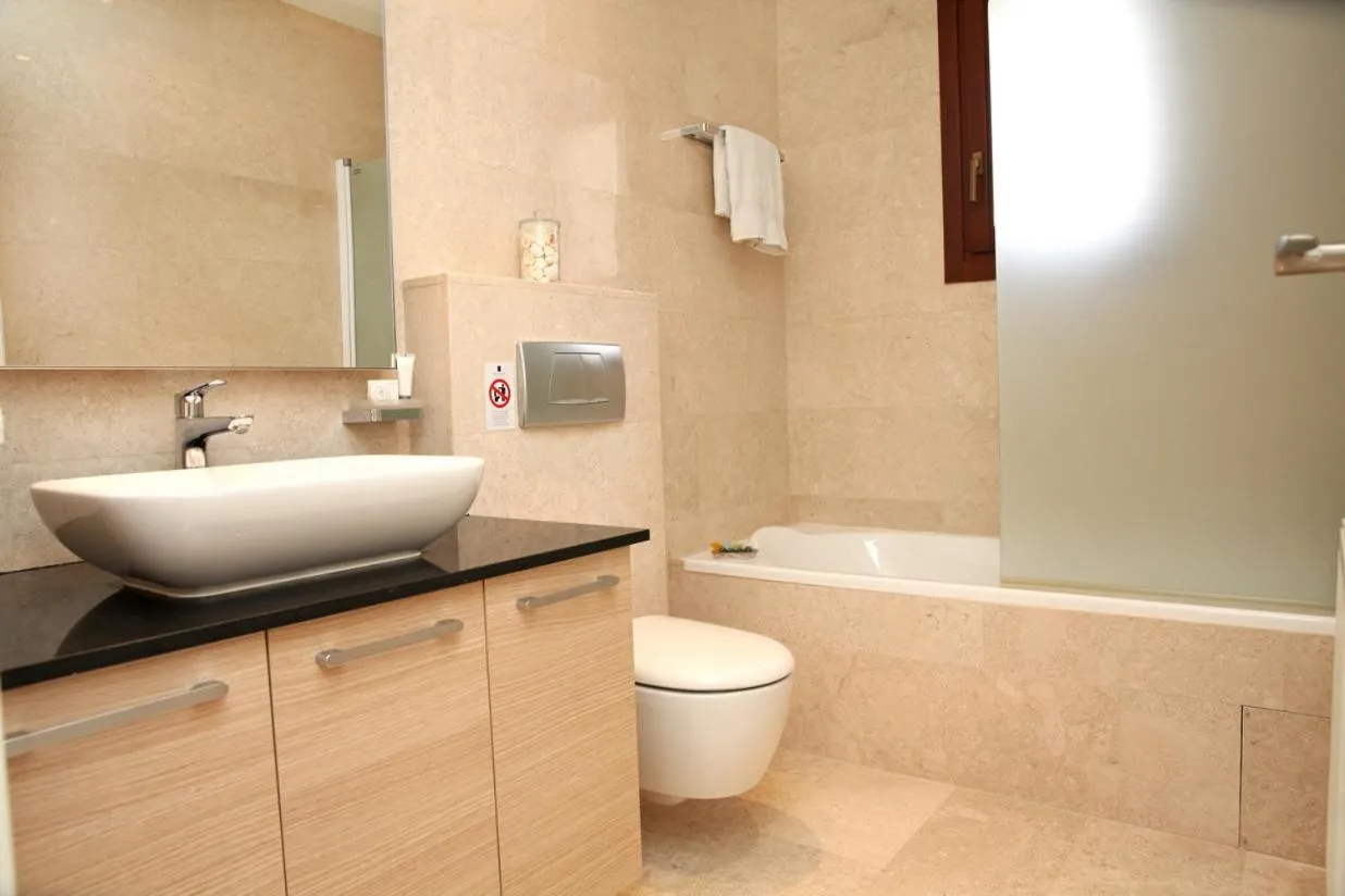 Bathroom in Aphrodite Hills Rentals - Superior Villas