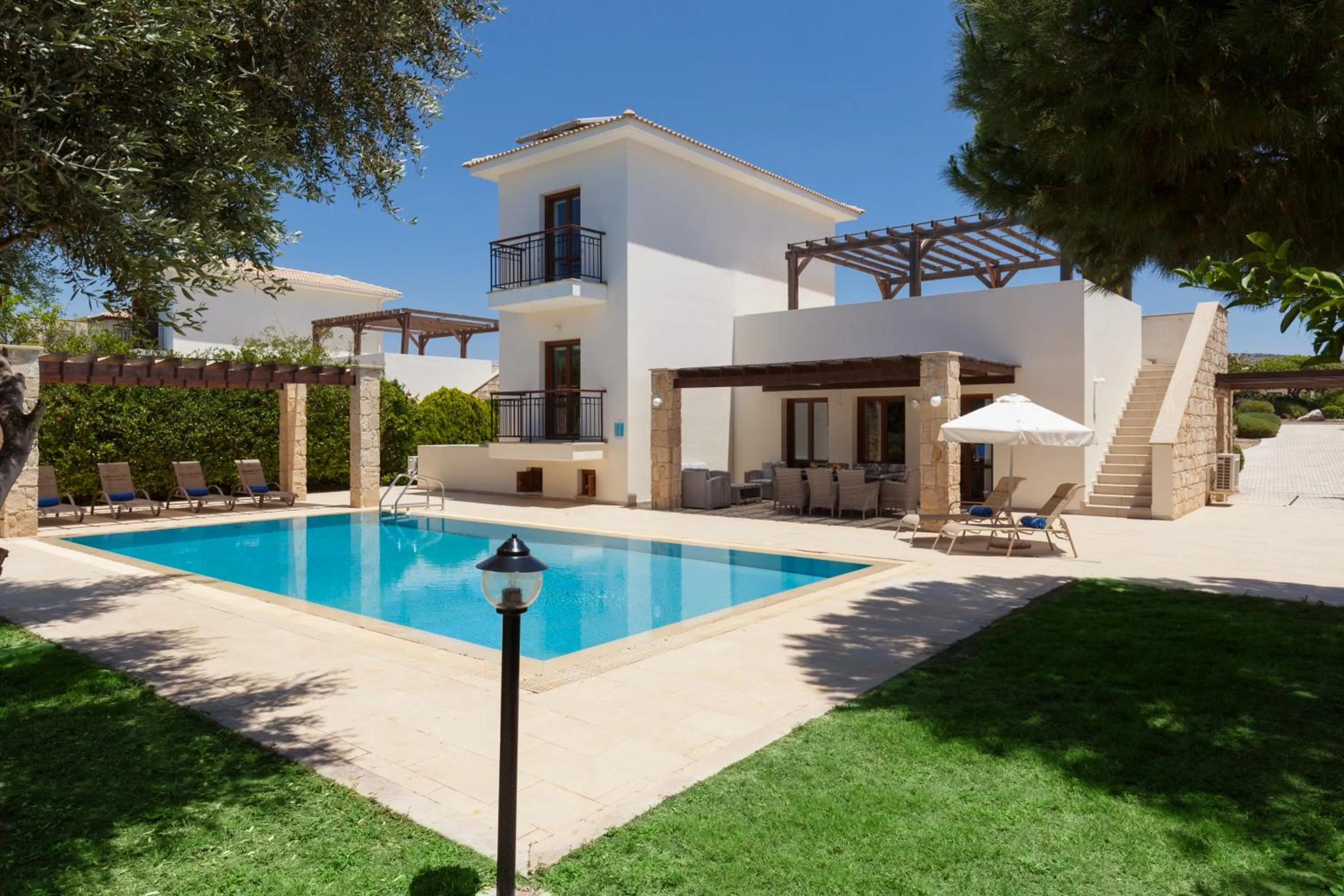 Property building in Aphrodite Hills Rentals - Superior Villas