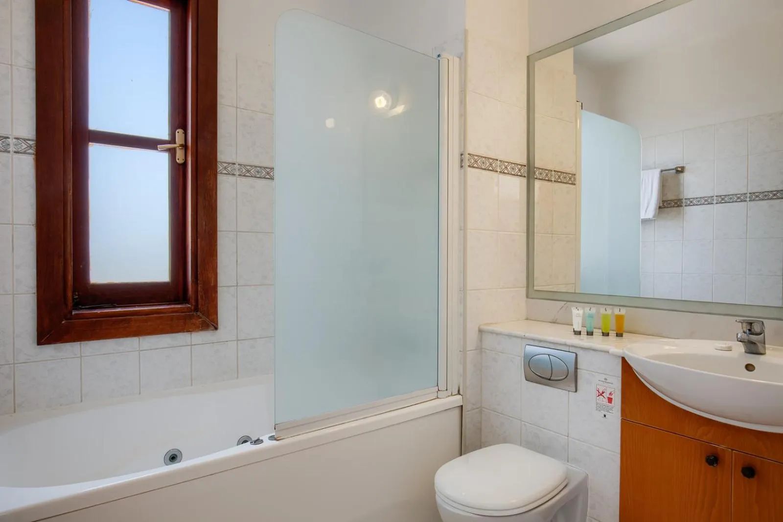 Bathroom in Aphrodite Hills Rentals - Superior Villas