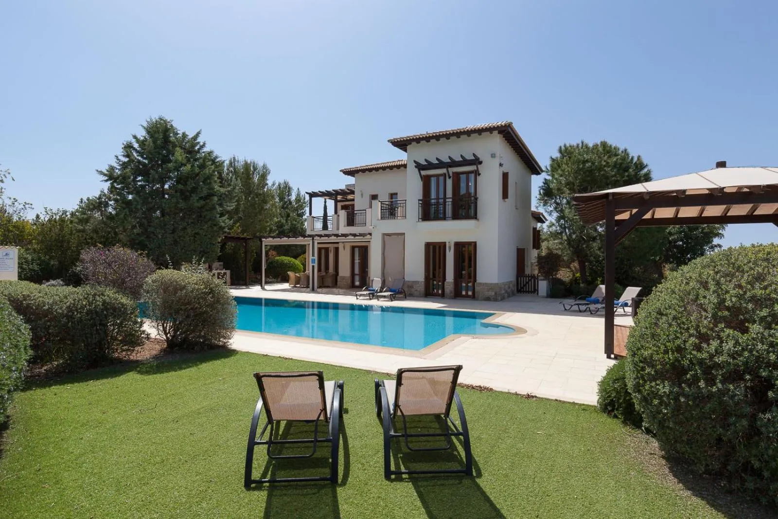 Property building in Aphrodite Hills Rentals - Superior Villas