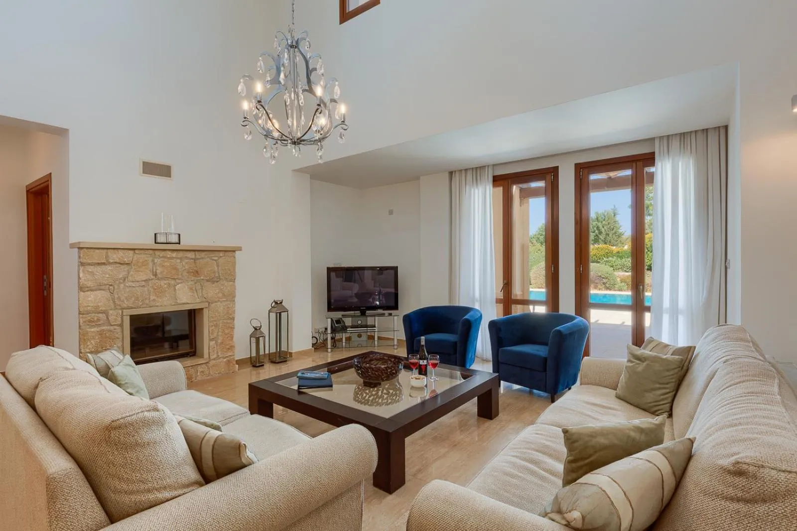 Property building in Aphrodite Hills Rentals - Superior Villas