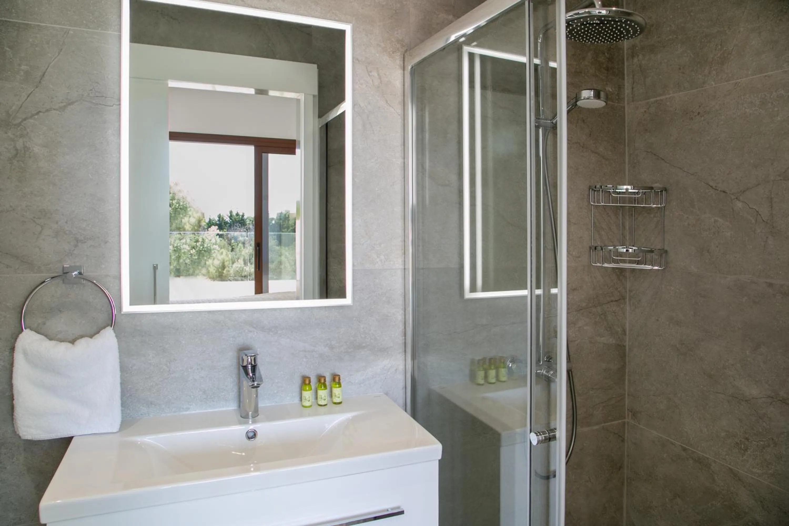 Bathroom in Aphrodite Hills Rentals - Superior Villas