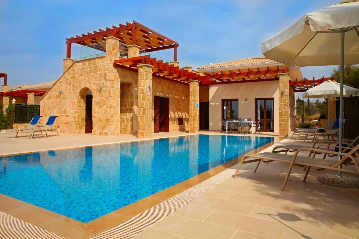Property building in Aphrodite Hills Rentals - Superior Villas