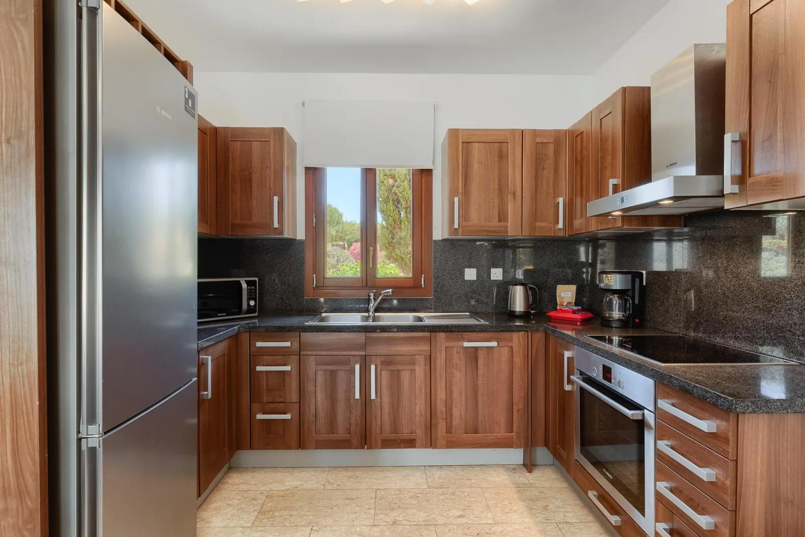 kitchen in Aphrodite Hills Rentals - Superior Villas