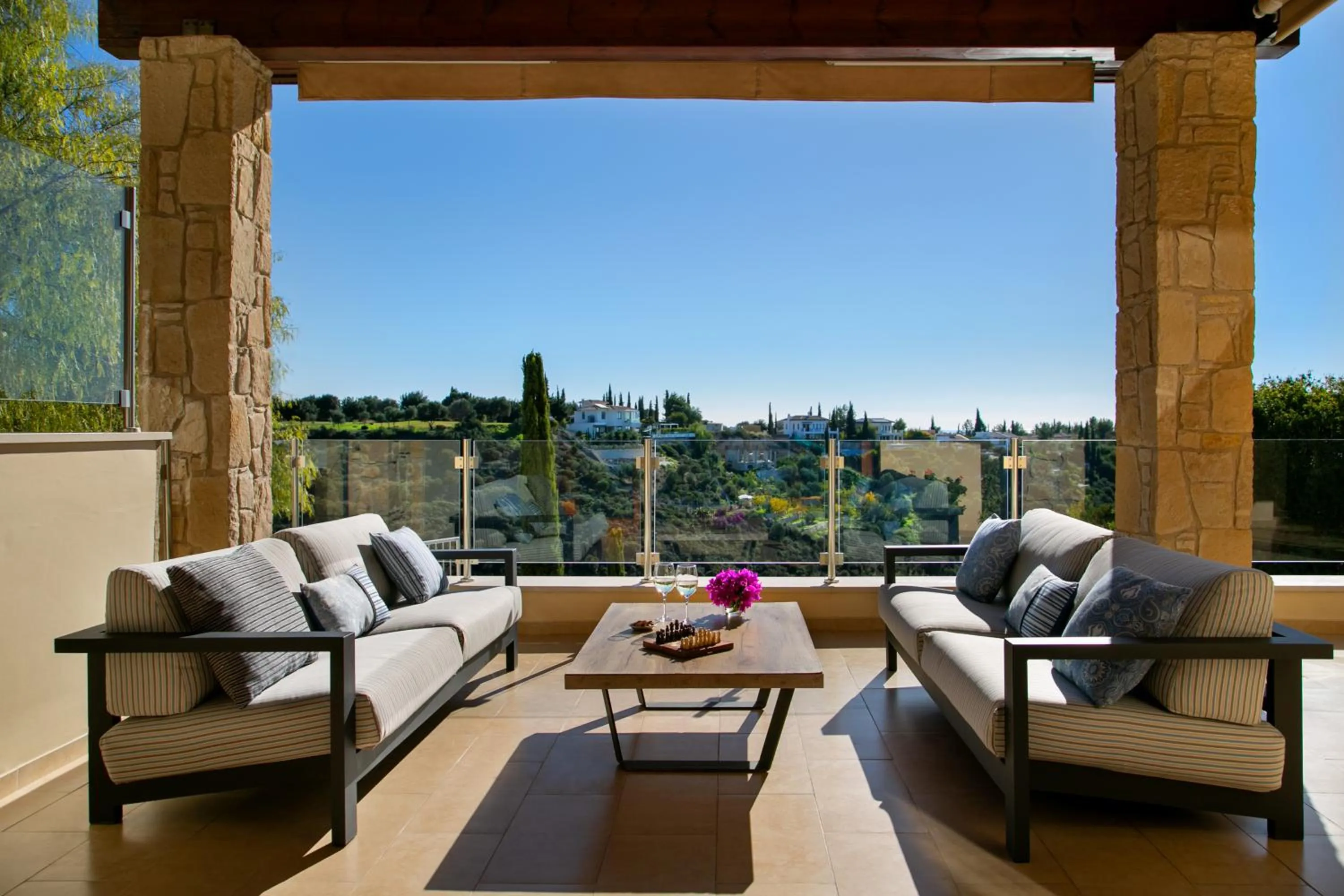 View (from property/room) in Aphrodite Hills Rentals - Superior Villas