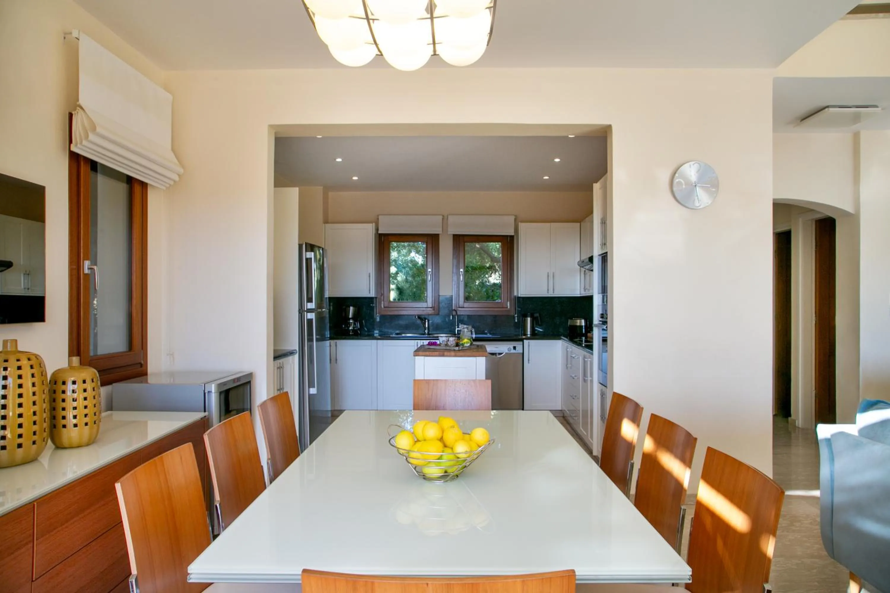 Dining area in Aphrodite Hills Rentals - Superior Villas