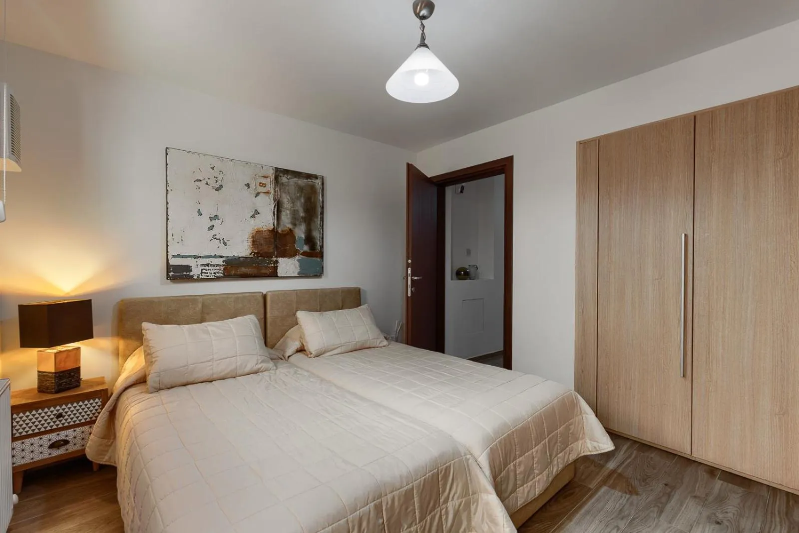 Bedroom, Bed in Aphrodite Hills Rentals - Superior Villas