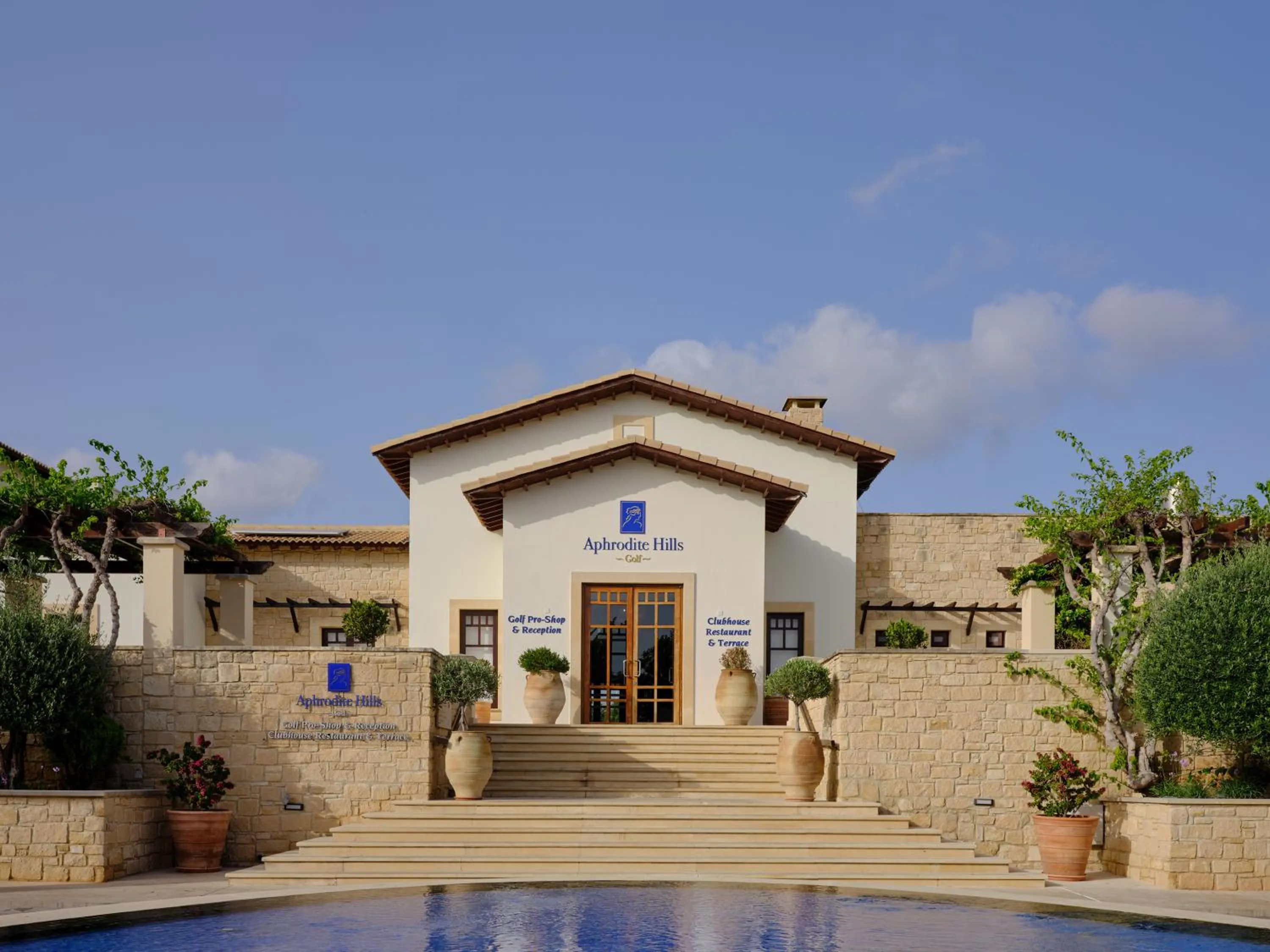 Property building in Aphrodite Hills Rentals - Superior Villas