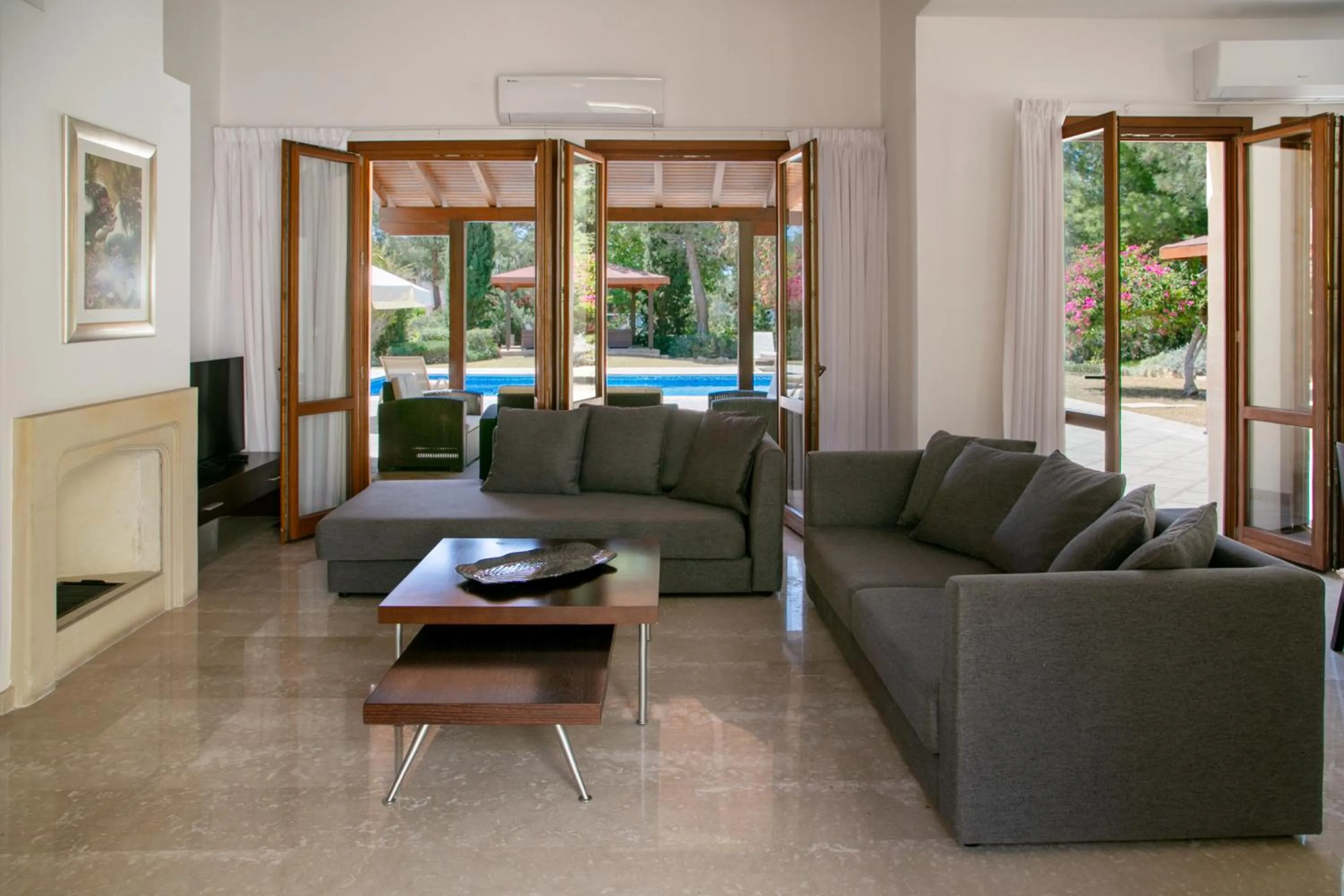 Living room in Aphrodite Hills Rentals - Superior Villas