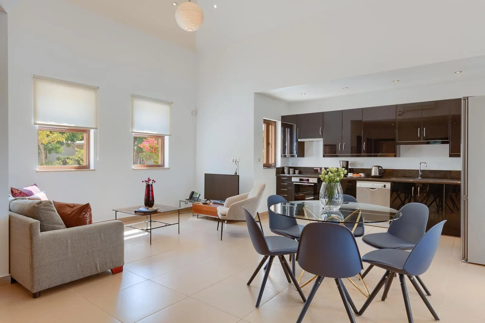 Living room in Aphrodite Hills Rentals - Superior Villas