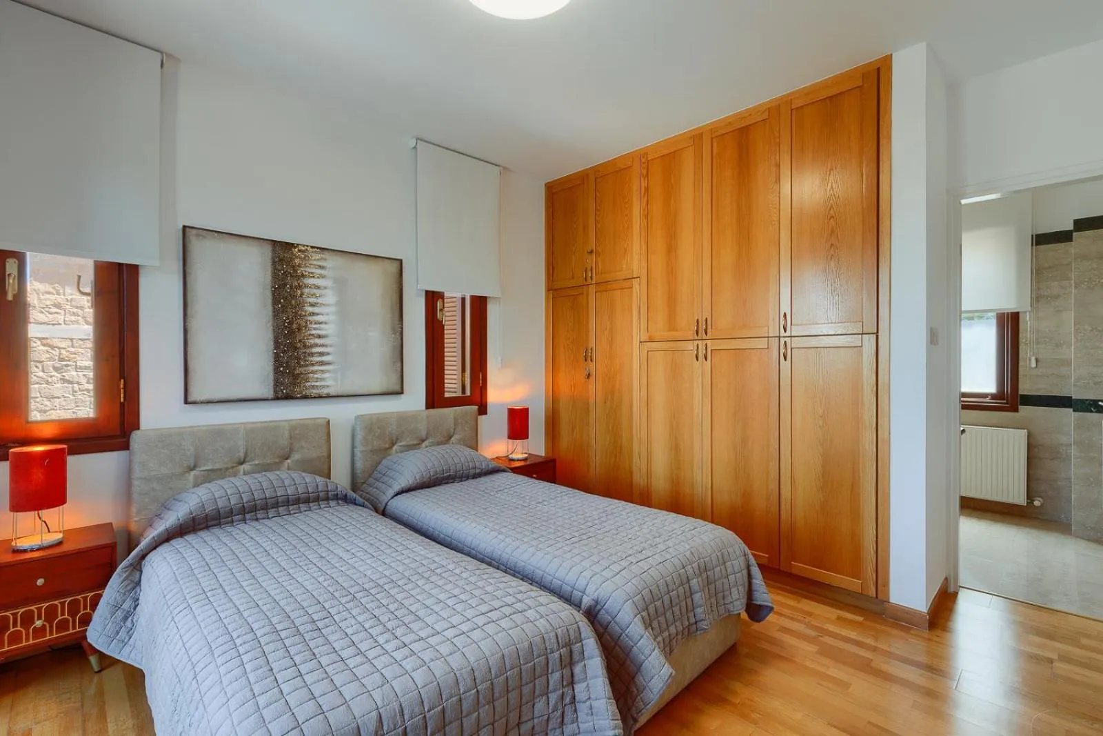 Bedroom, Bed in Aphrodite Hills Rentals - Superior Villas