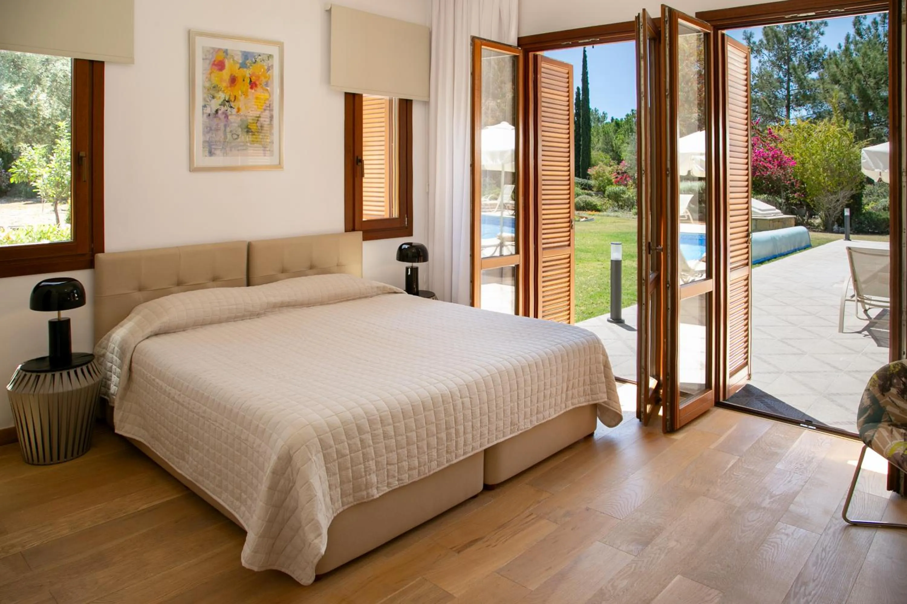 Bed in Aphrodite Hills Rentals - Superior Villas