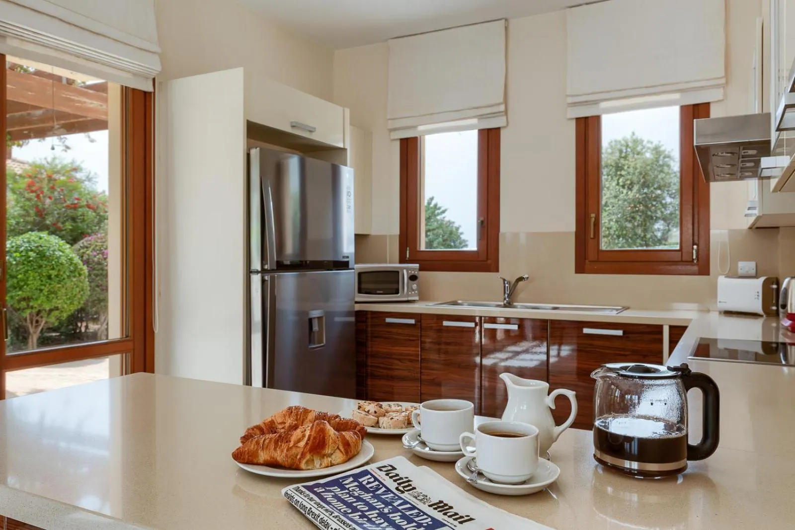 Coffee/tea facilities in Aphrodite Hills Rentals - Superior Villas