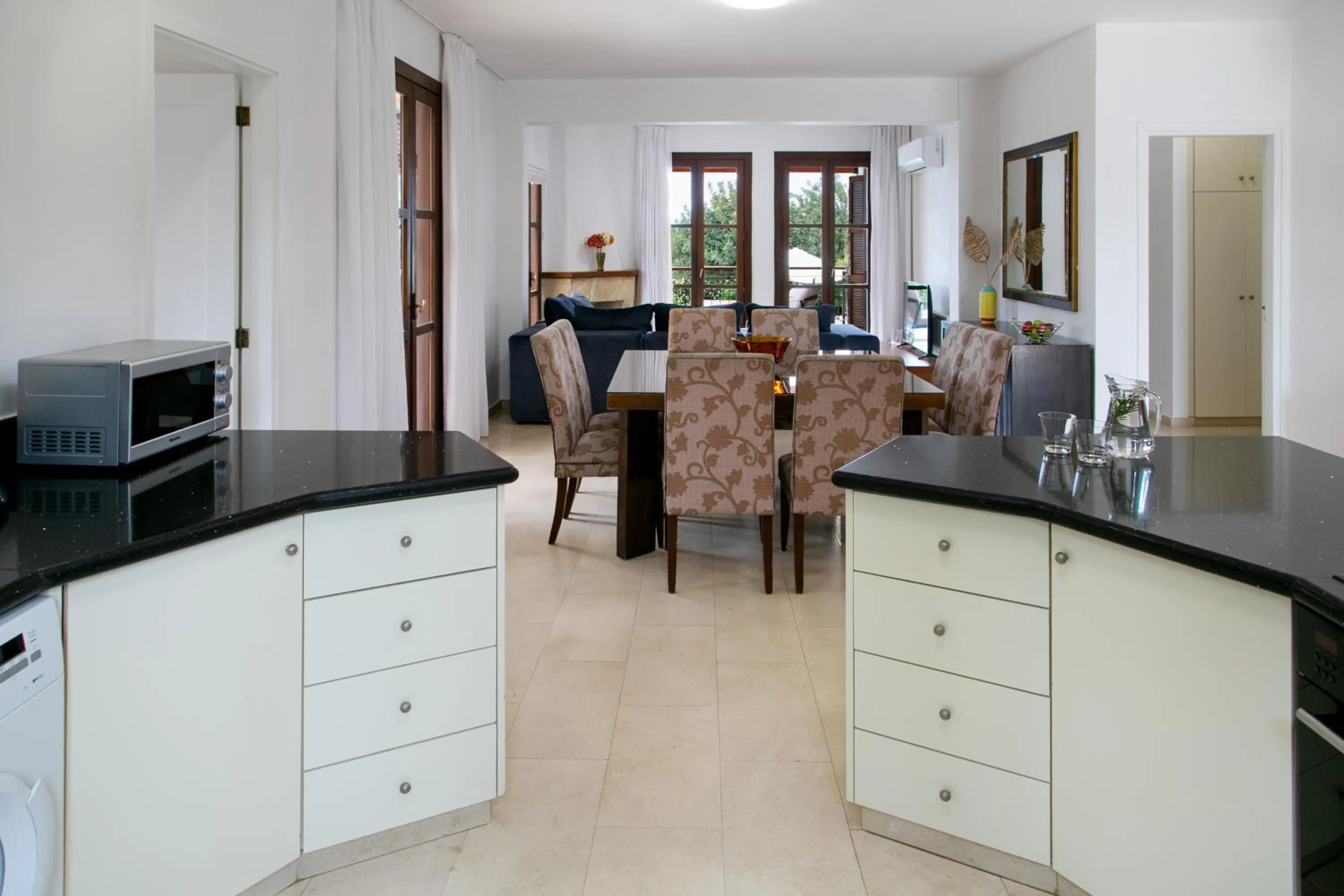 Kitchen or kitchenette in Aphrodite Hills Rentals - Superior Villas