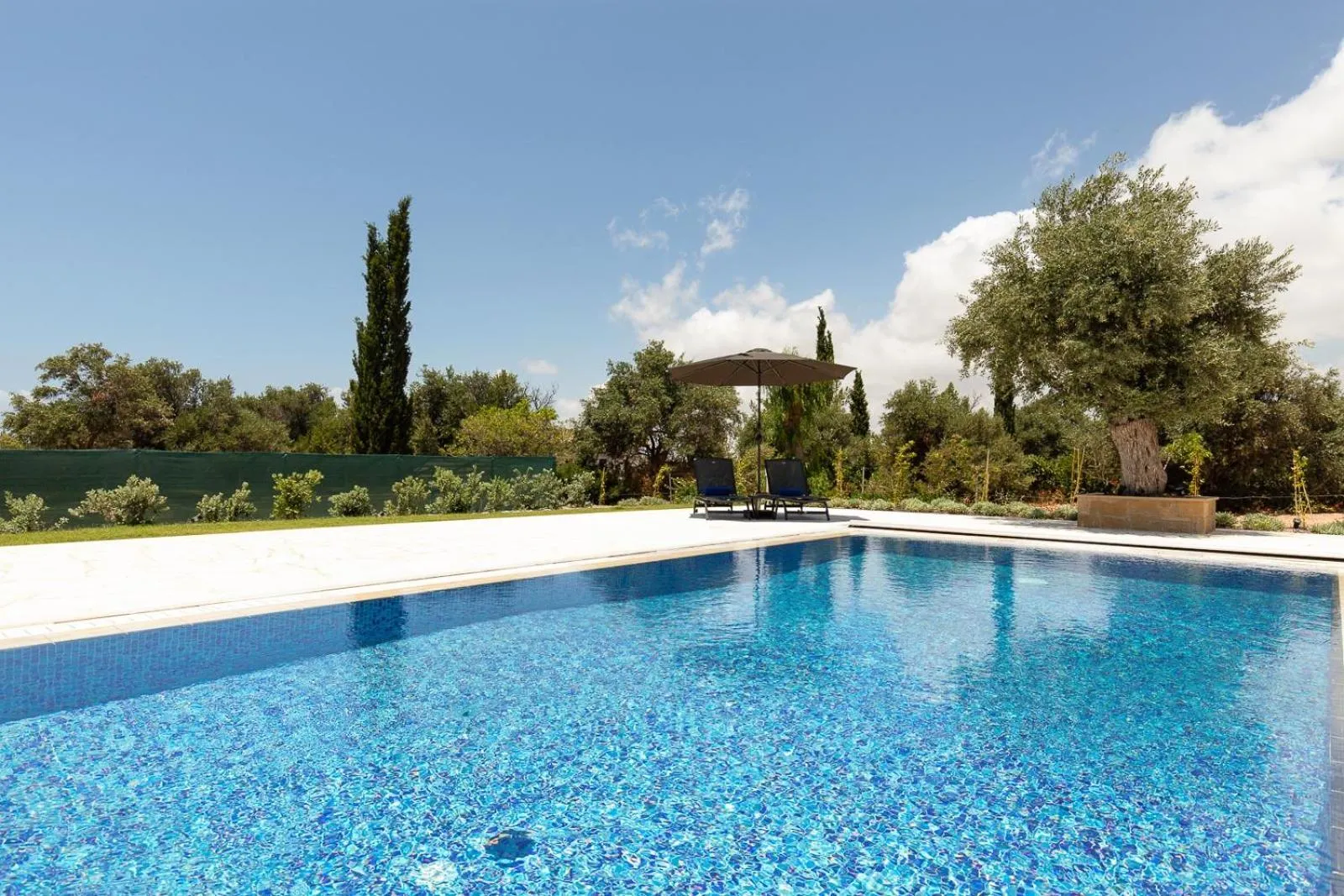 Pool view in Aphrodite Hills Rentals - Superior Villas