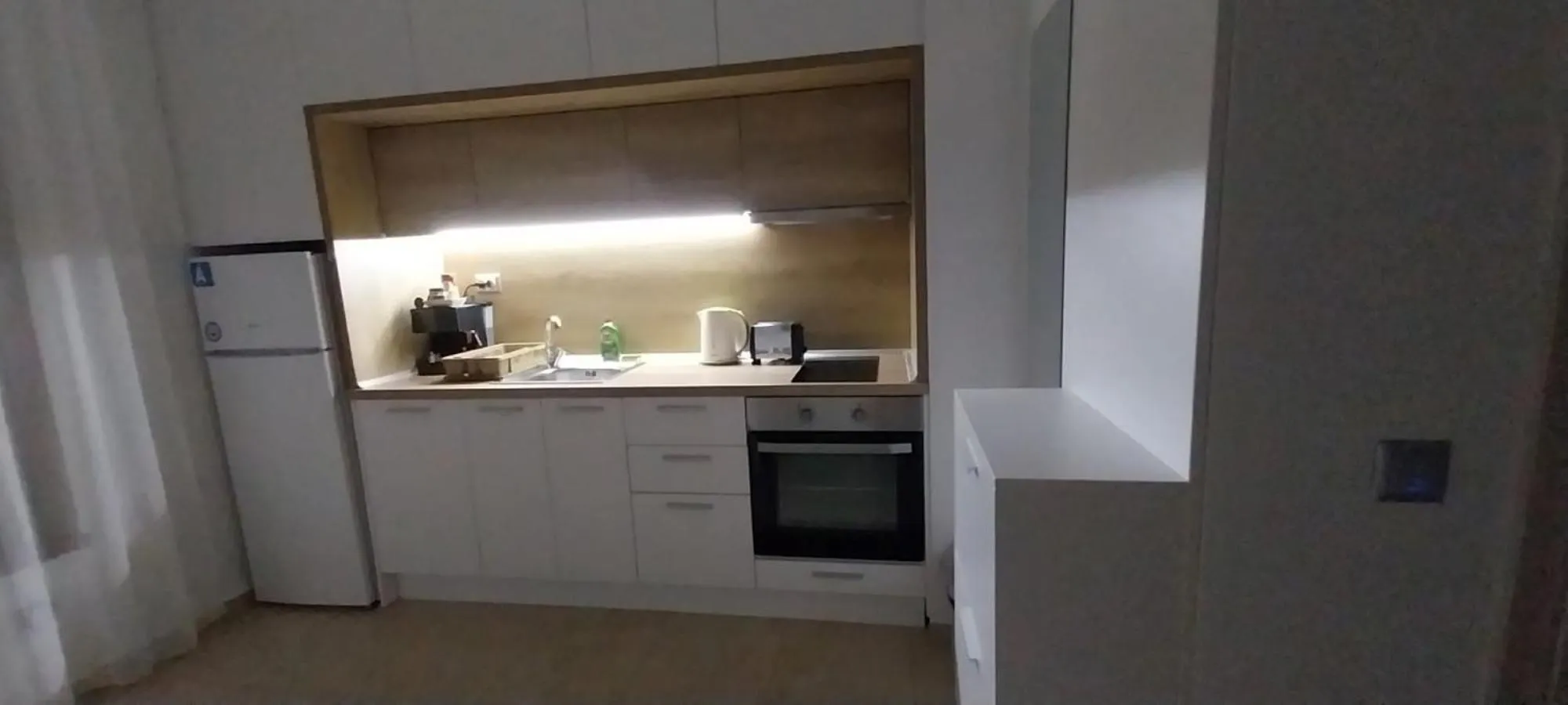 Kitchen or kitchenette in Sea Dreams Apartment