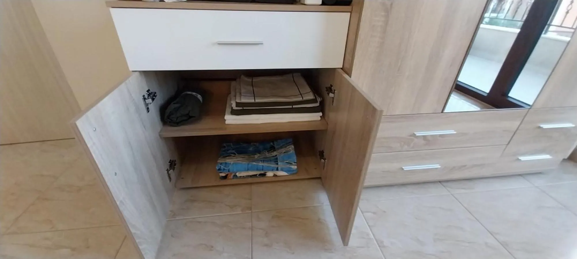 towels in Sea Dreams Apartment