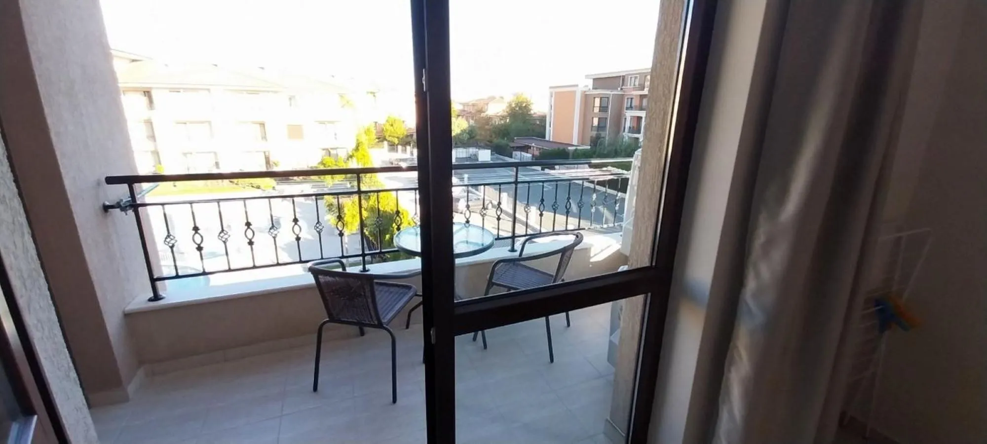 Patio in Sea Dreams Apartment