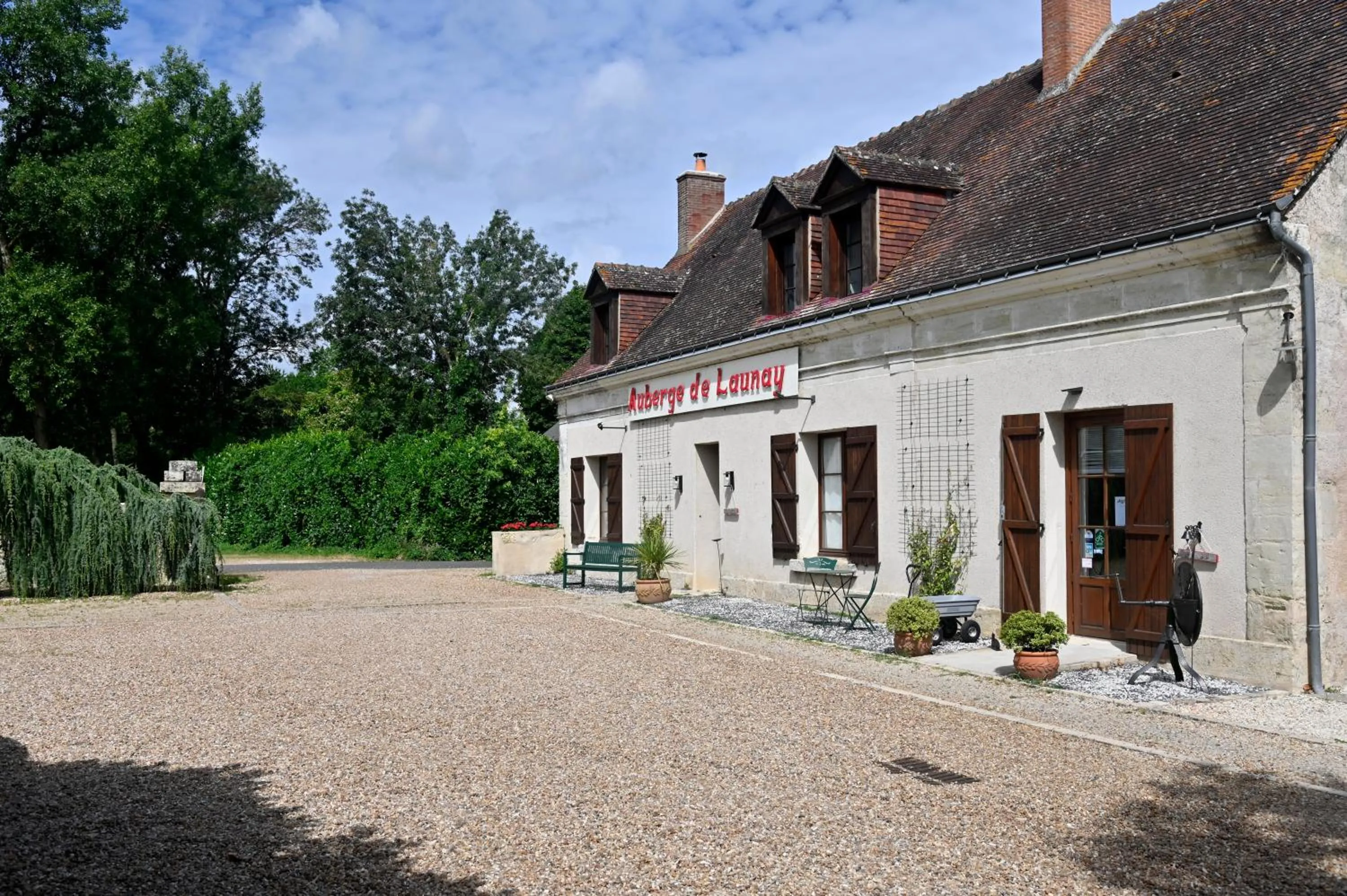 Logis Auberge De Launay