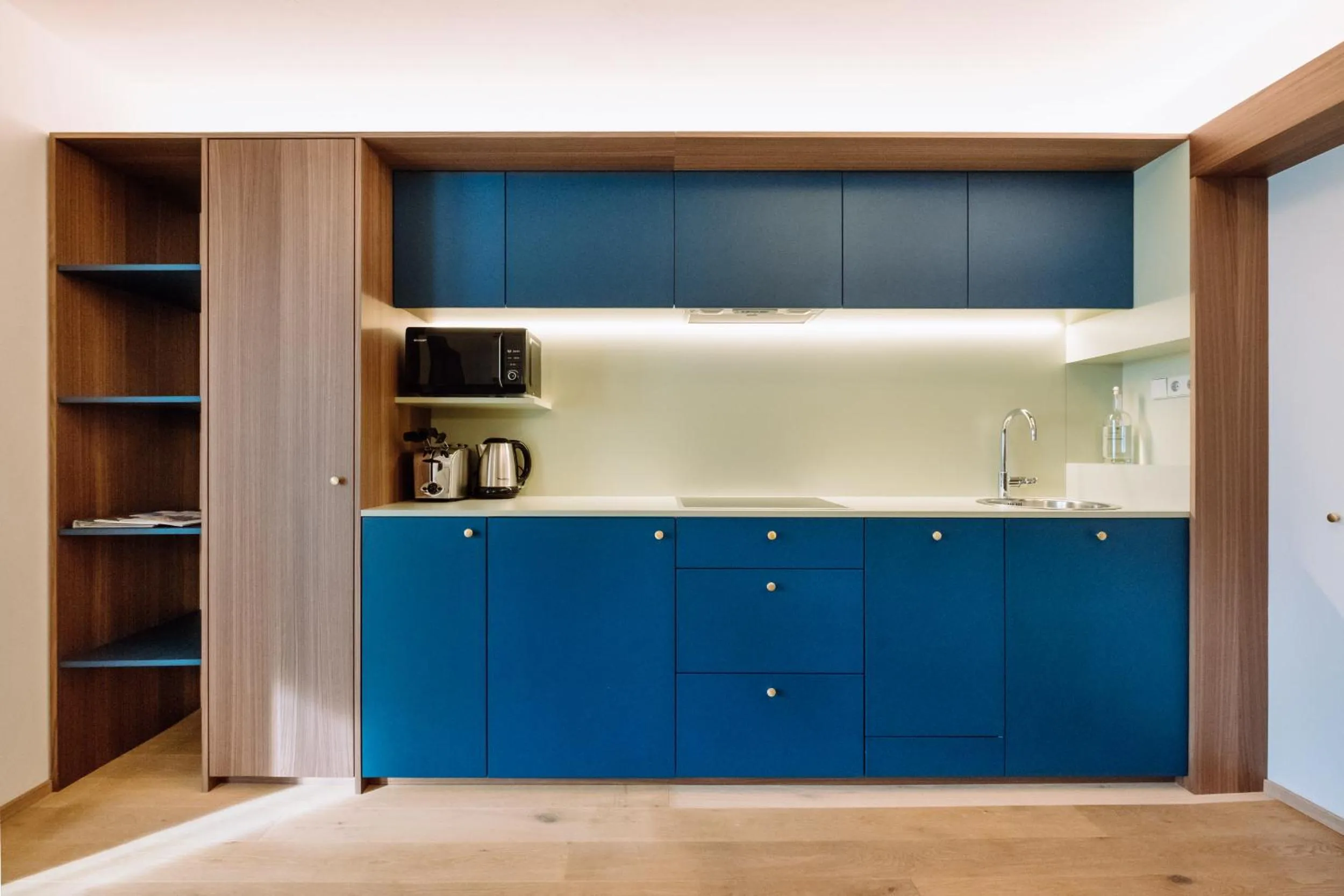 Kitchen or kitchenette in Residence Königswarte Strata Sexten