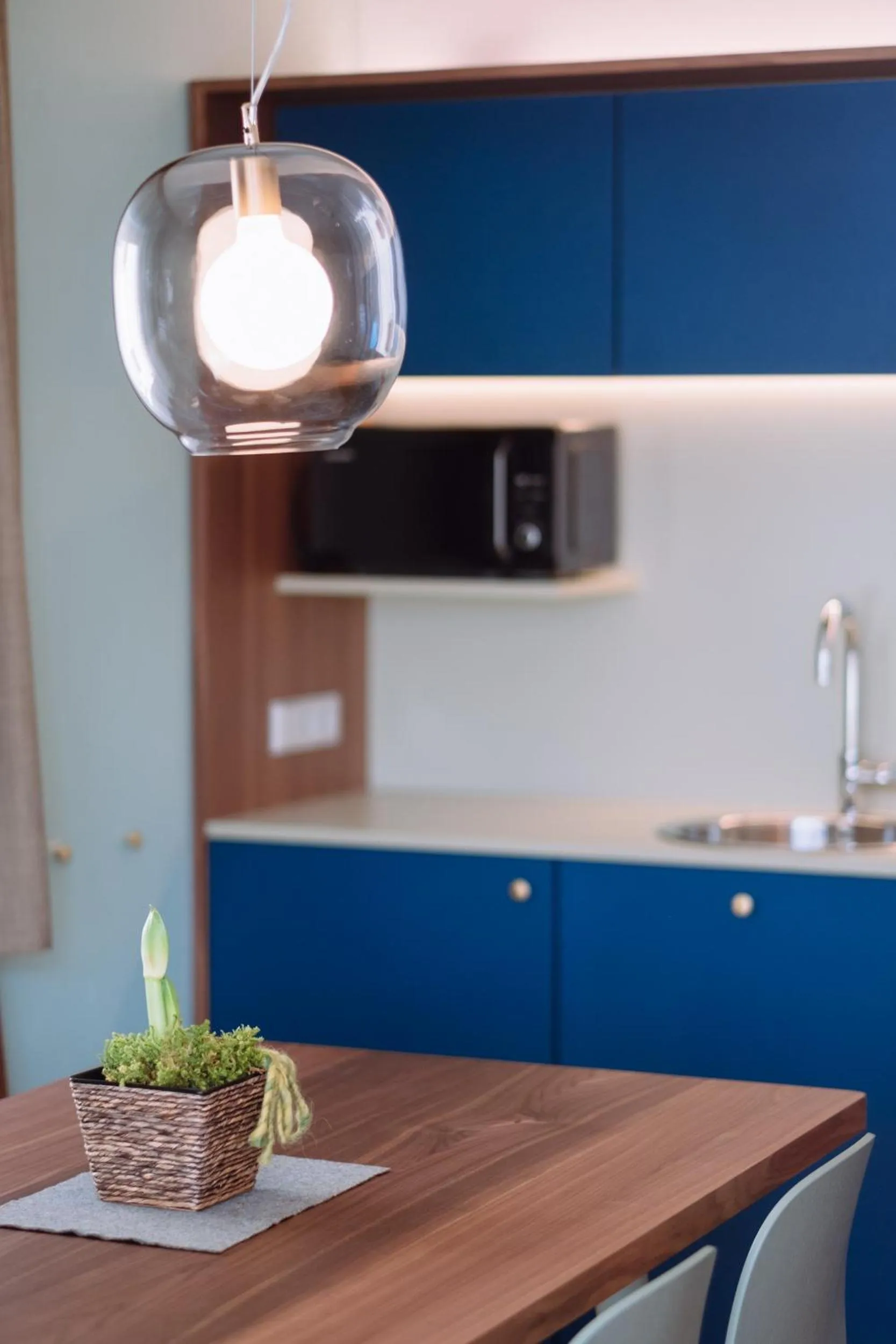 Kitchen or kitchenette in Residence Königswarte Strata Sexten