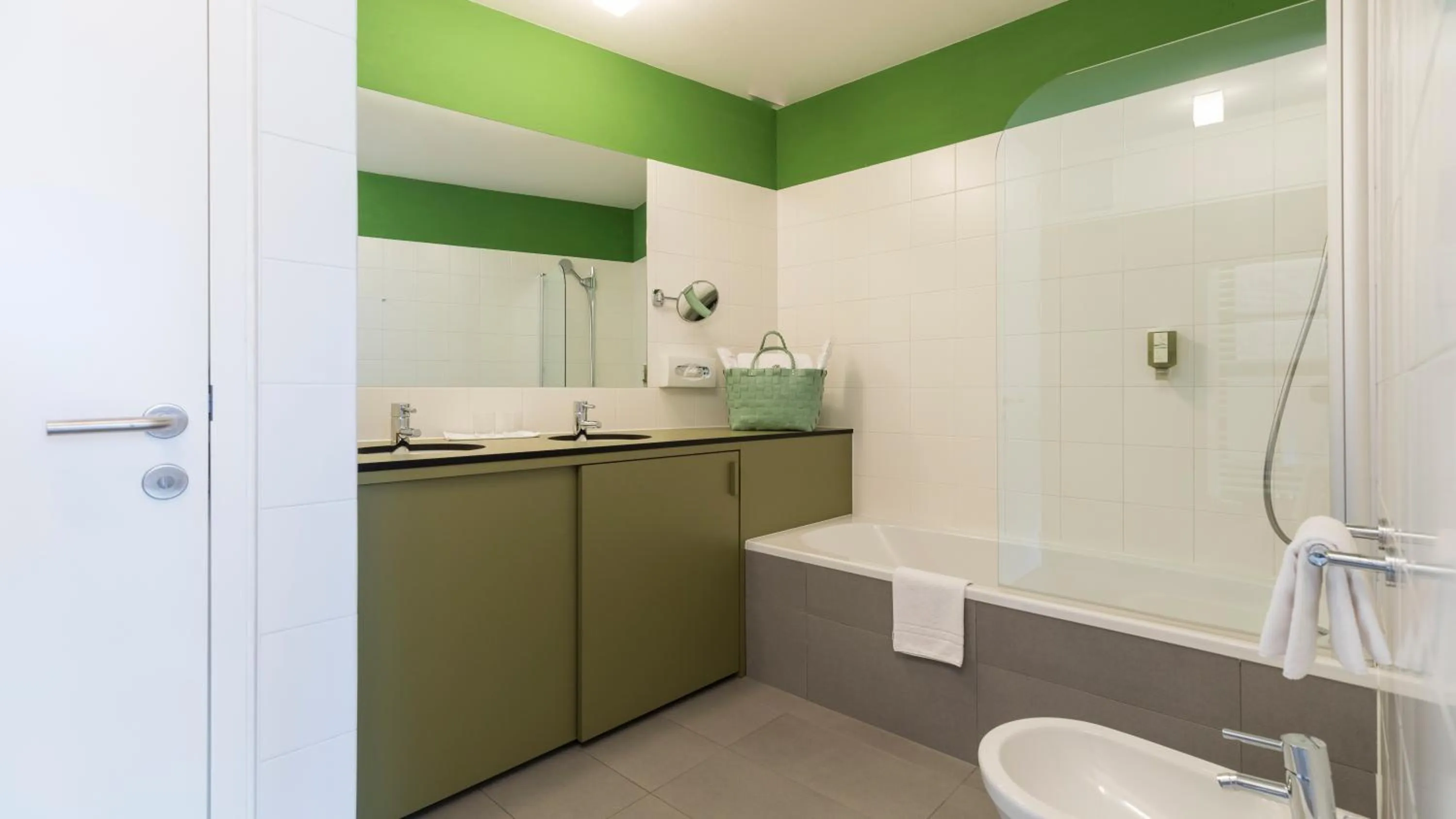 Bathroom in Residence Königswarte Strata Sexten