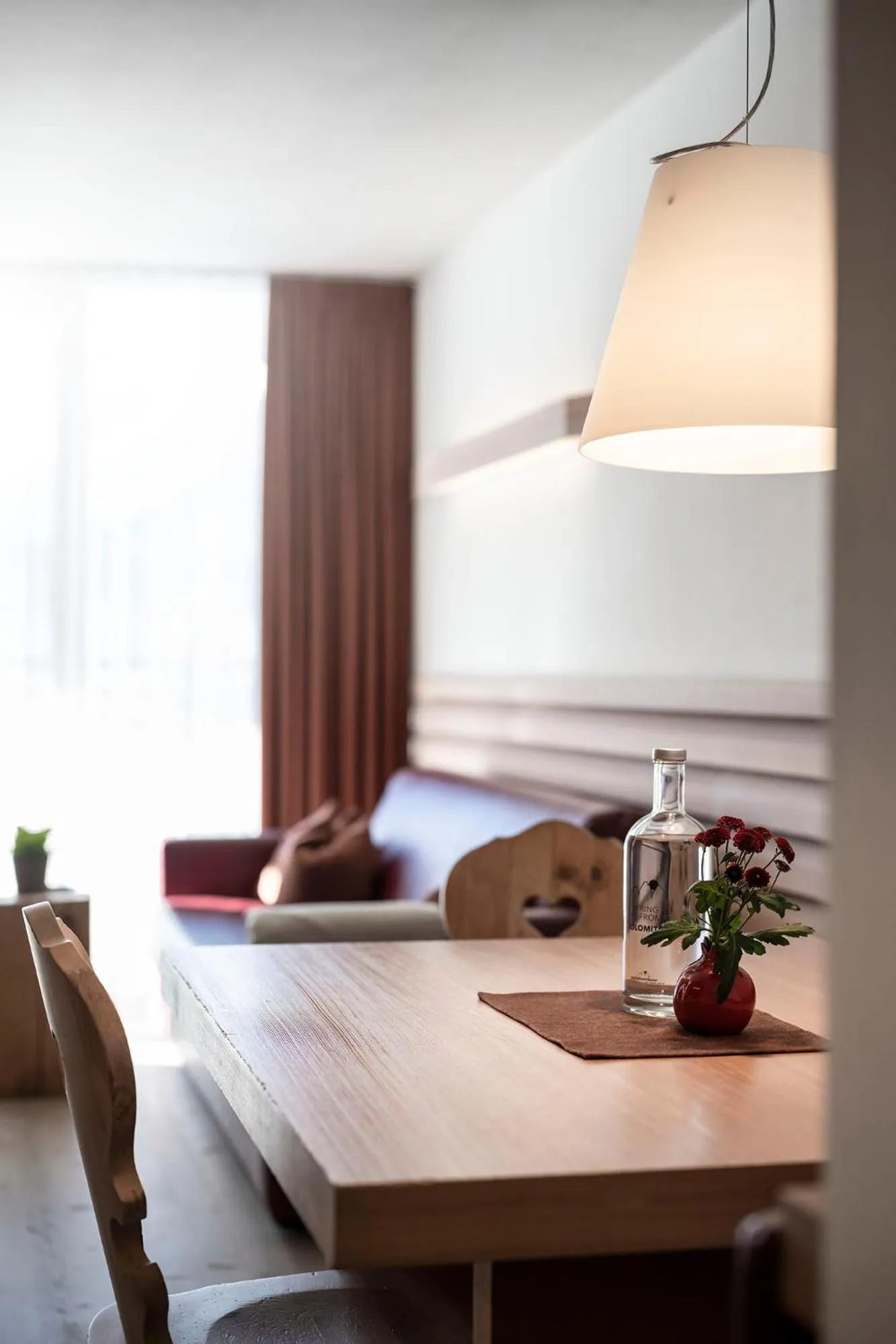 Living room in Residence Königswarte Strata Sexten