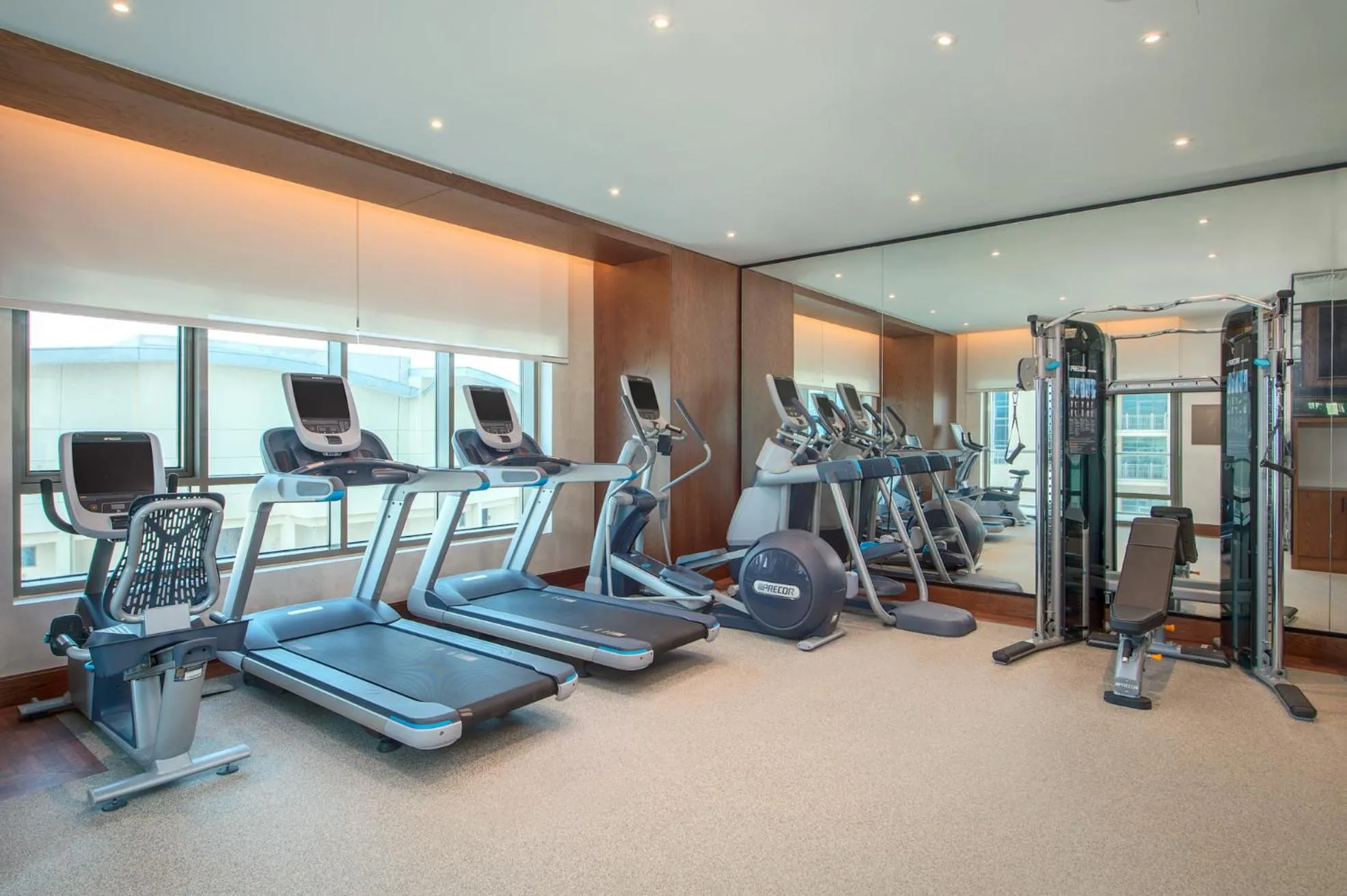 Fitness centre/facilities in The Townhouses The Pearl
