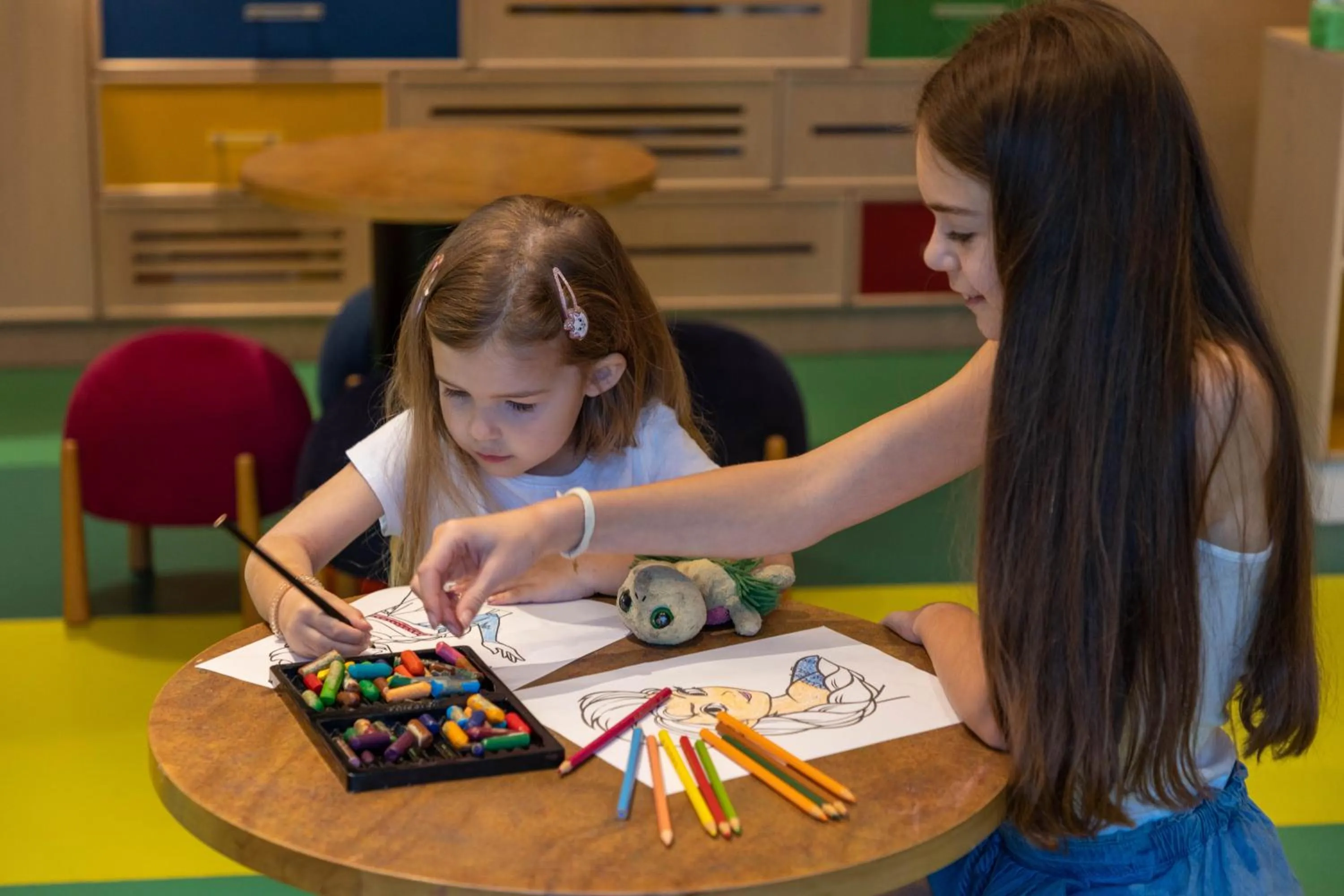 Kids's club in The Townhouses The Pearl