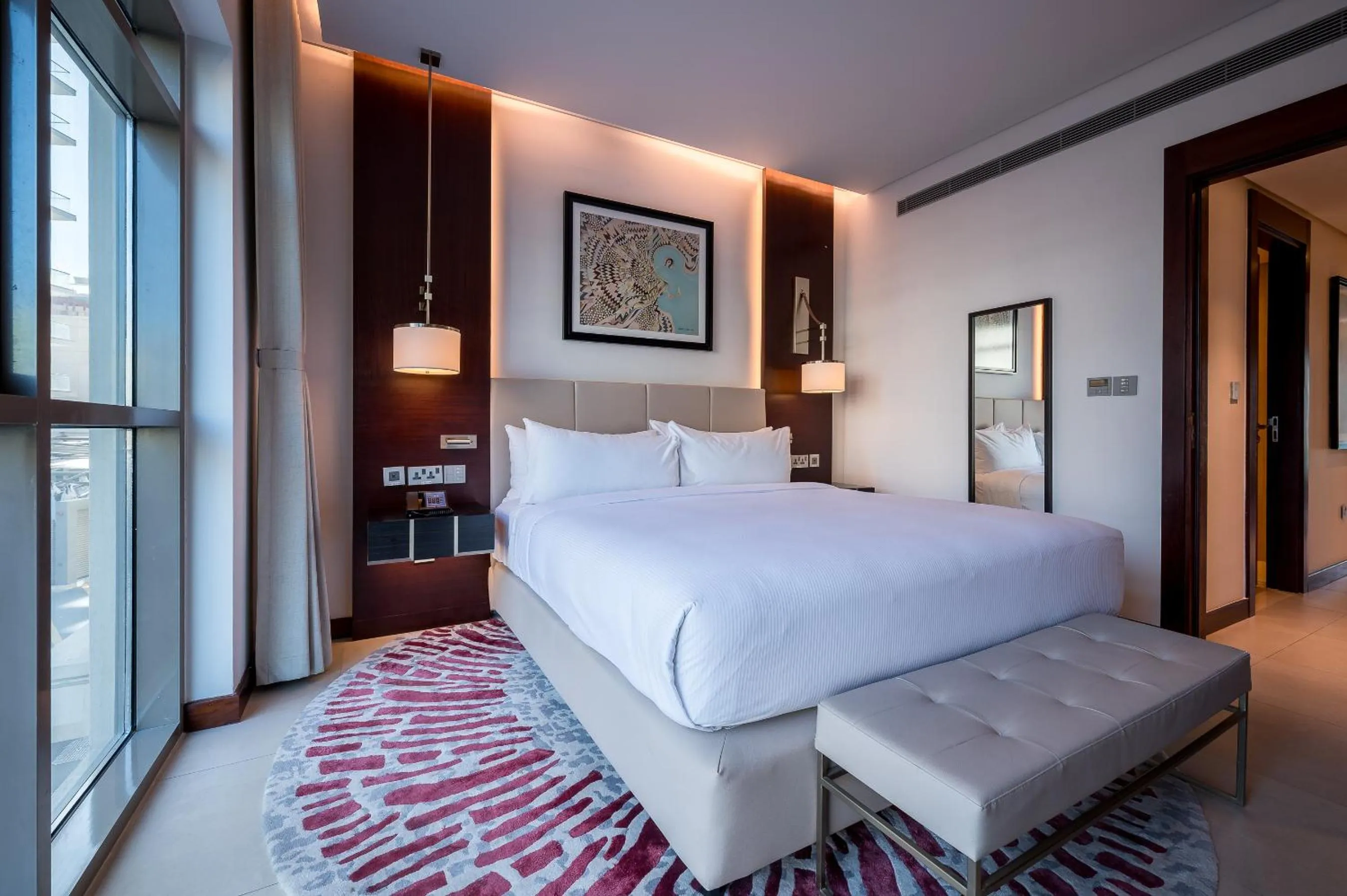 Bed in The Townhouses The Pearl