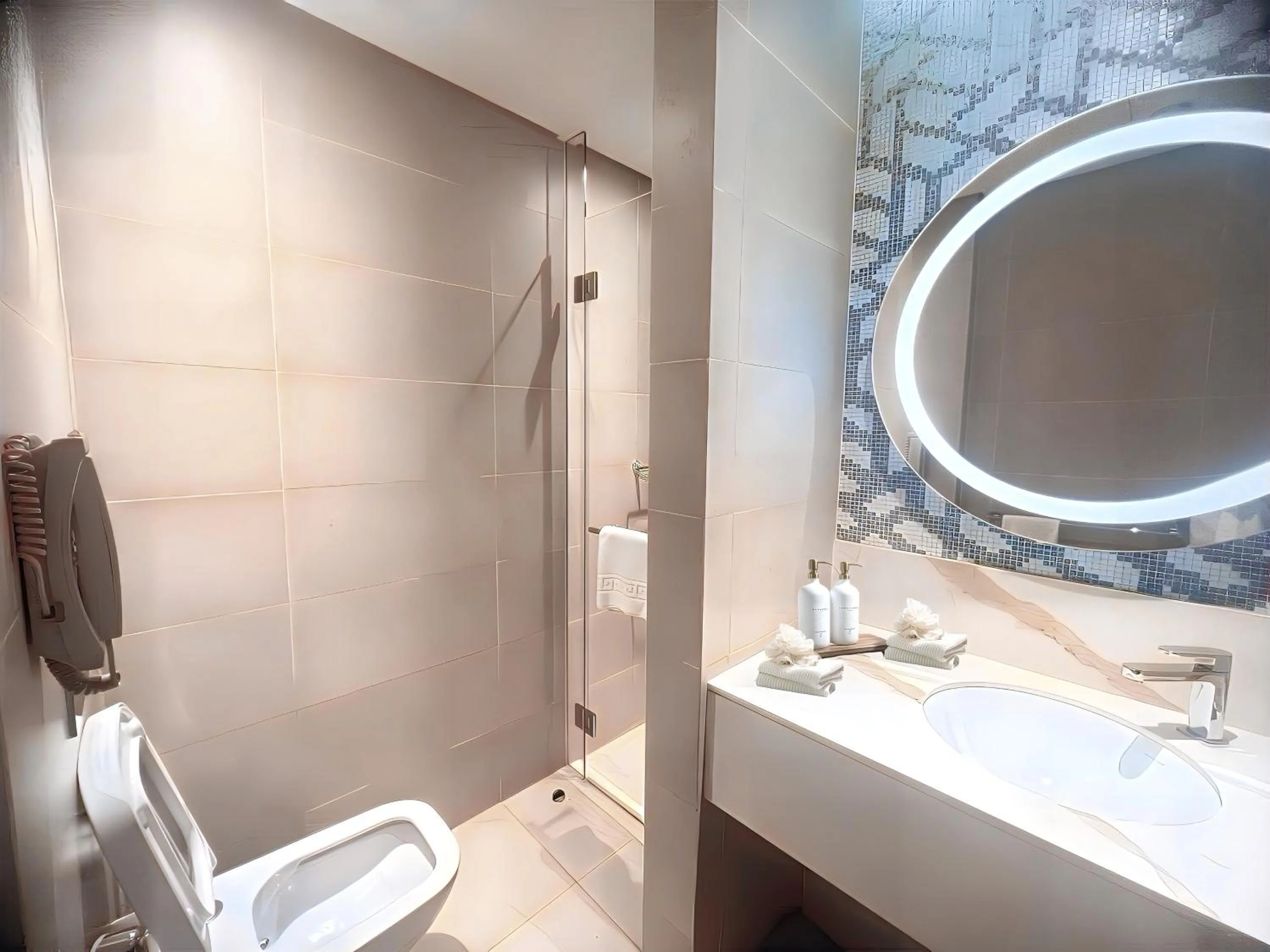 Bathroom in The Townhouses The Pearl