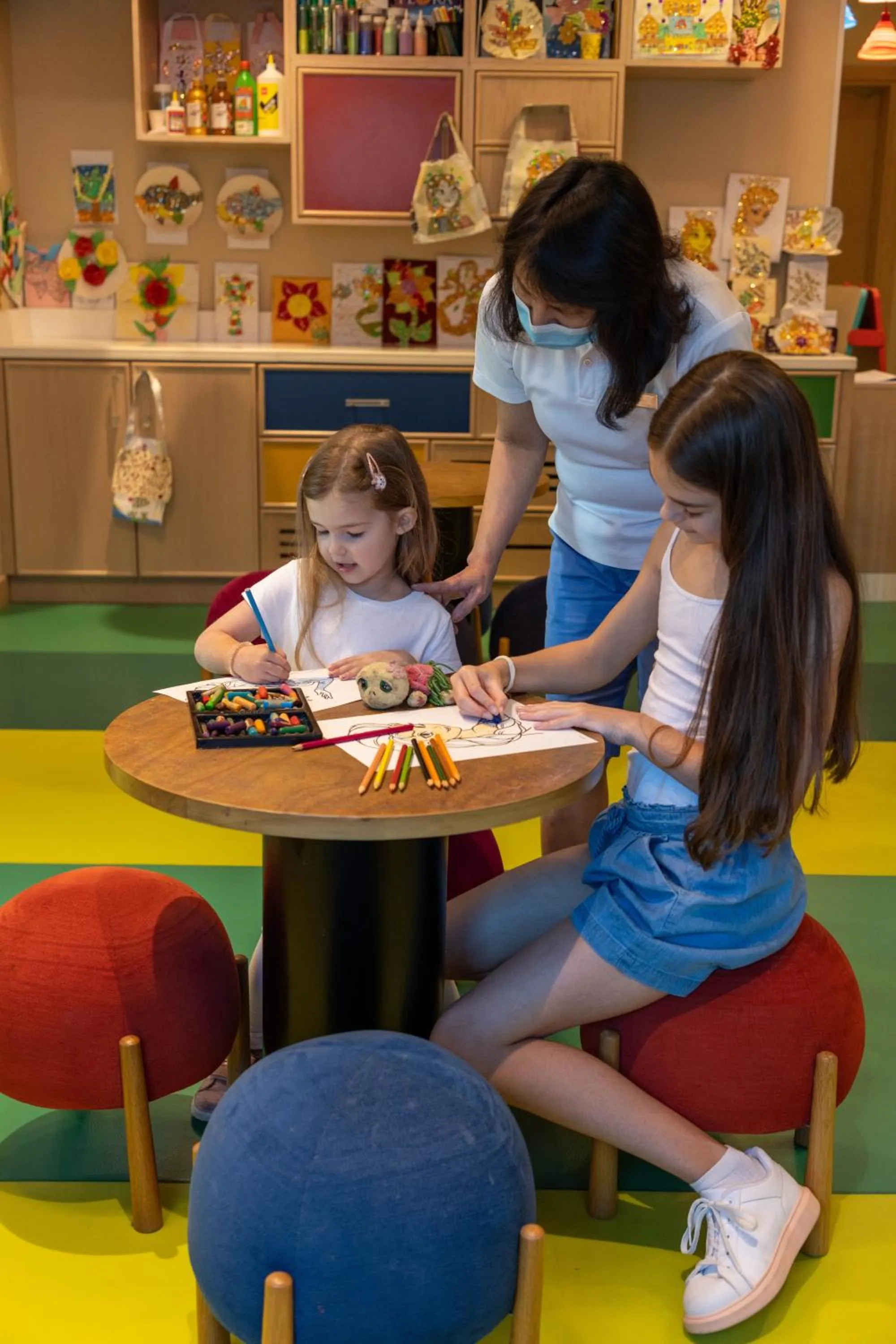 Kids's club in The Townhouses The Pearl