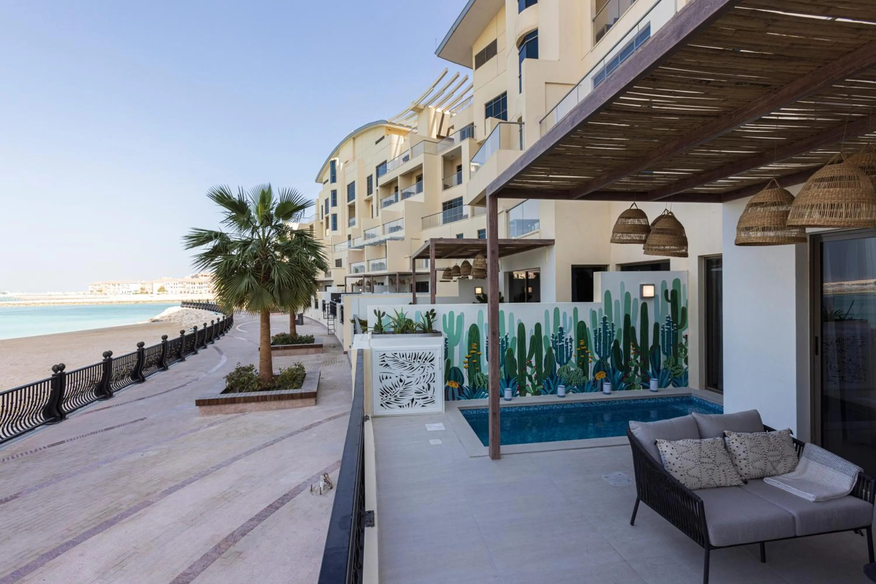 Property building in The Townhouses The Pearl