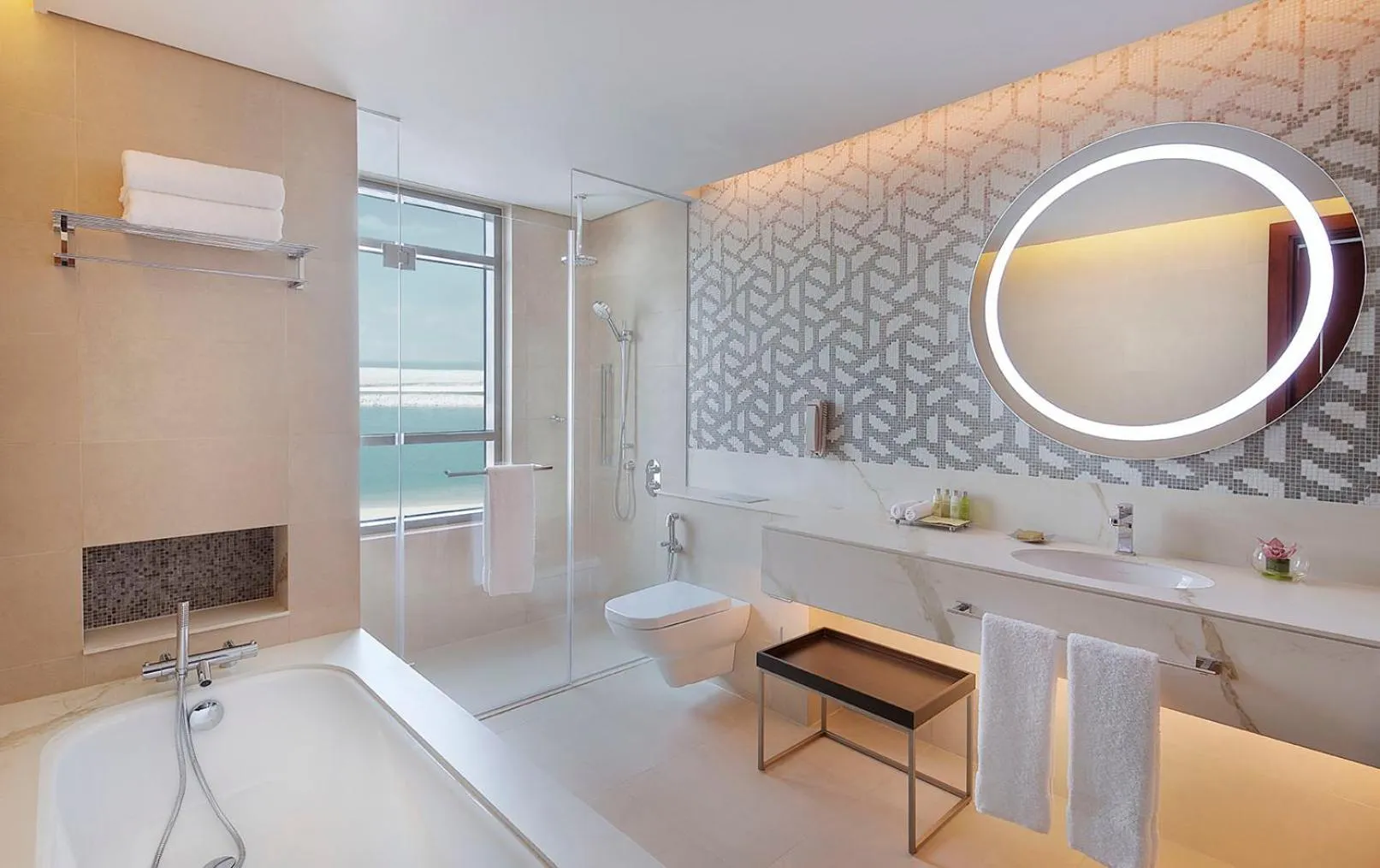 Bathroom in The Townhouses The Pearl