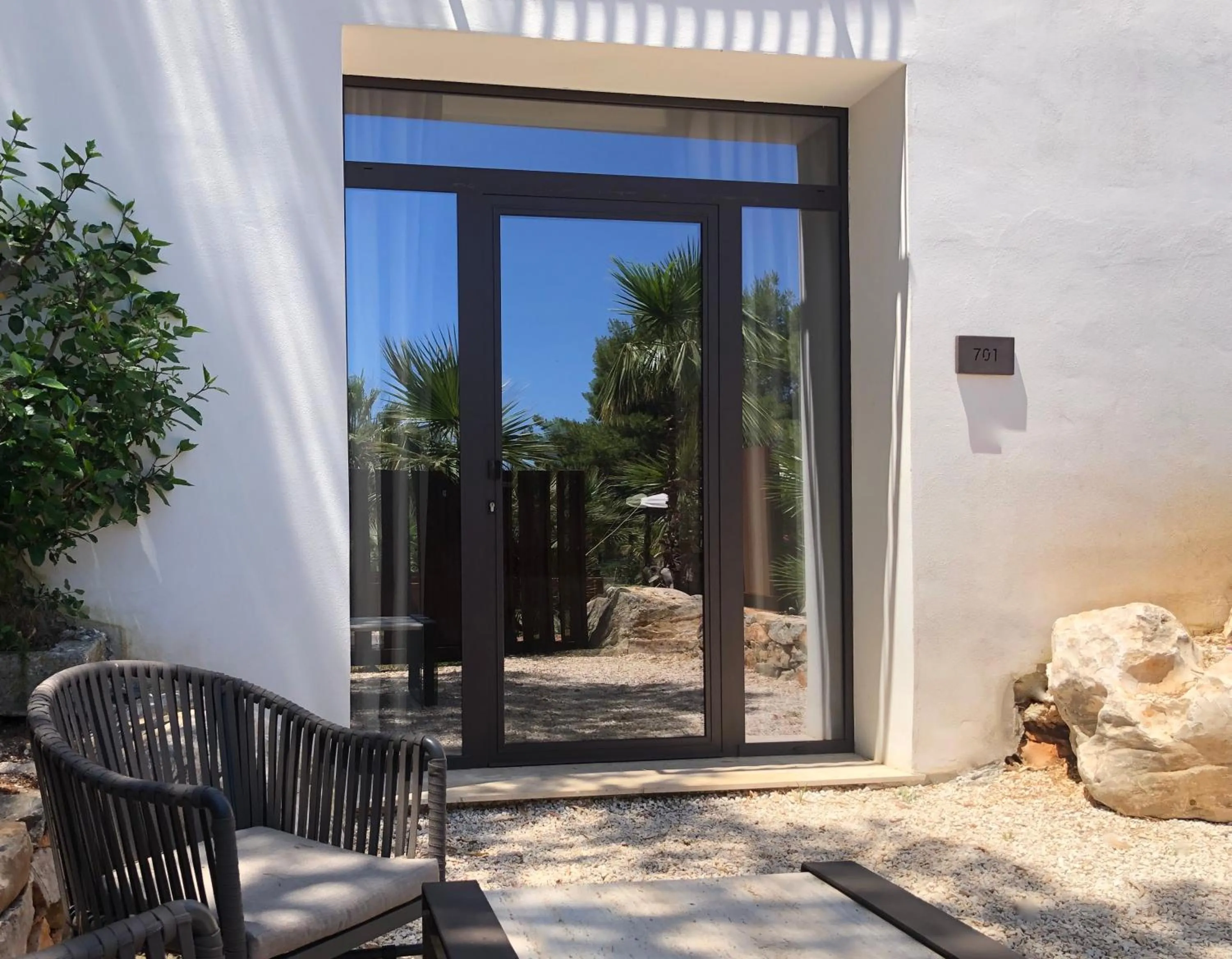 Property building in Araja Villa&Suite by Geocharme