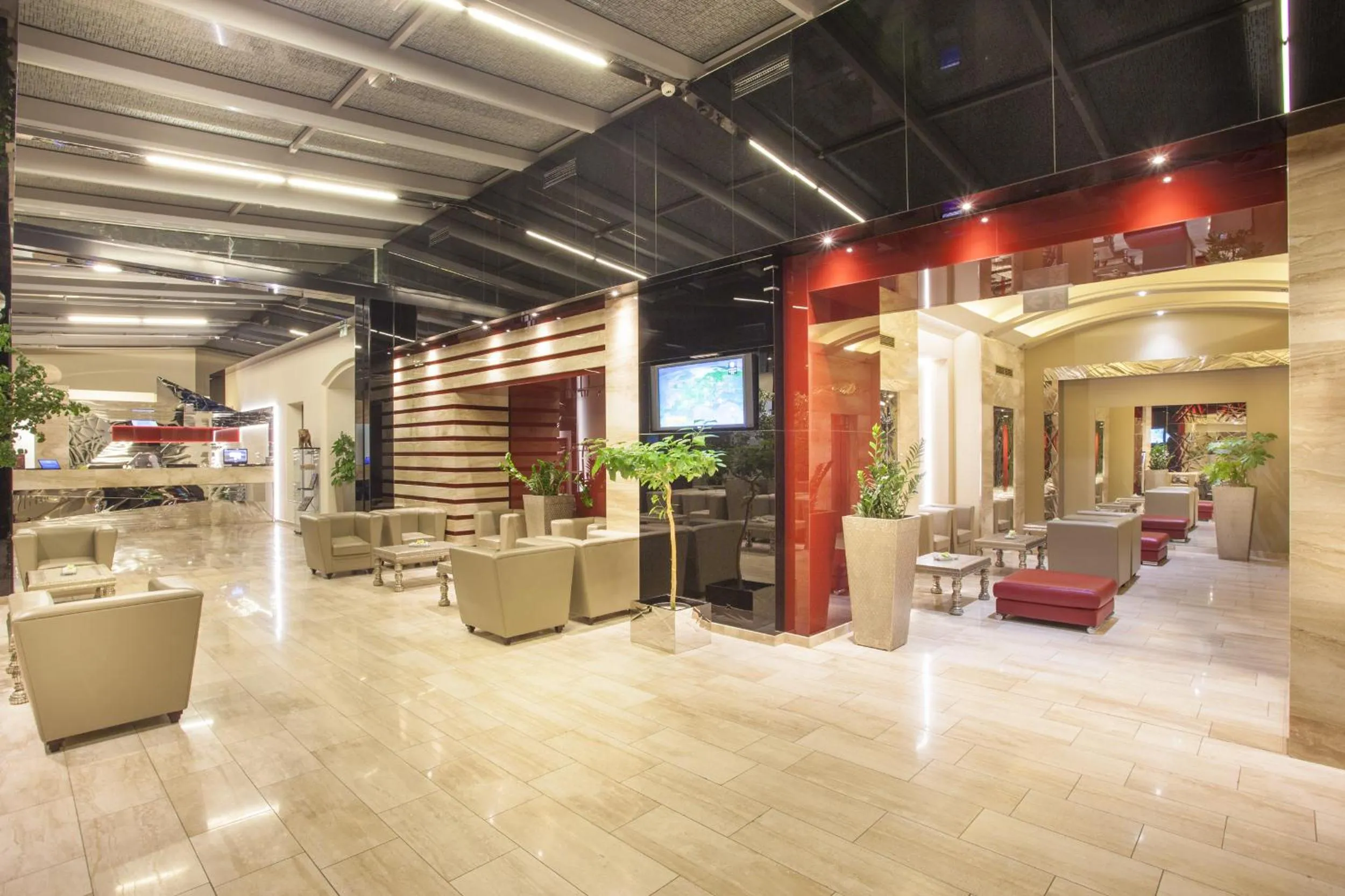 Lobby or reception in Grandior Hotel Prague